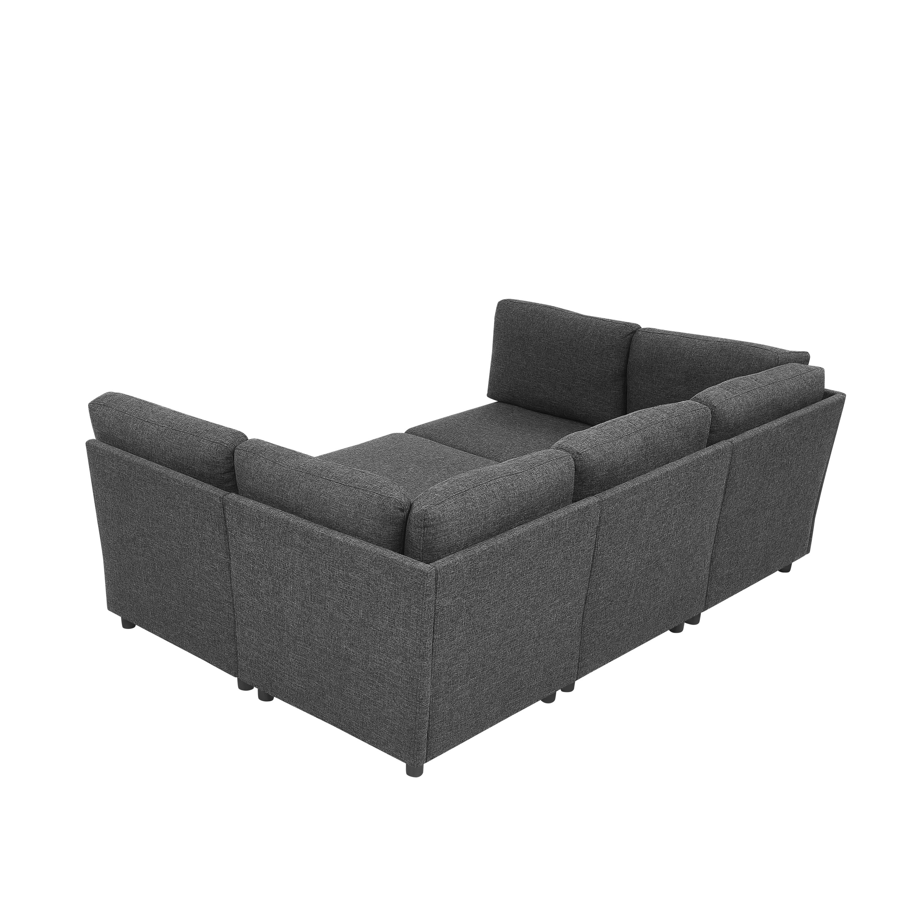 Tinyhomie LW-L-W55600049 Sofas-Loveseats - View #6