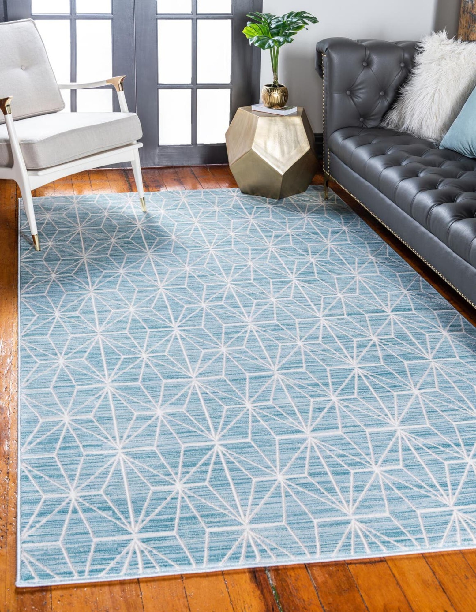 Unique Loom 3186791 rugs - View #2