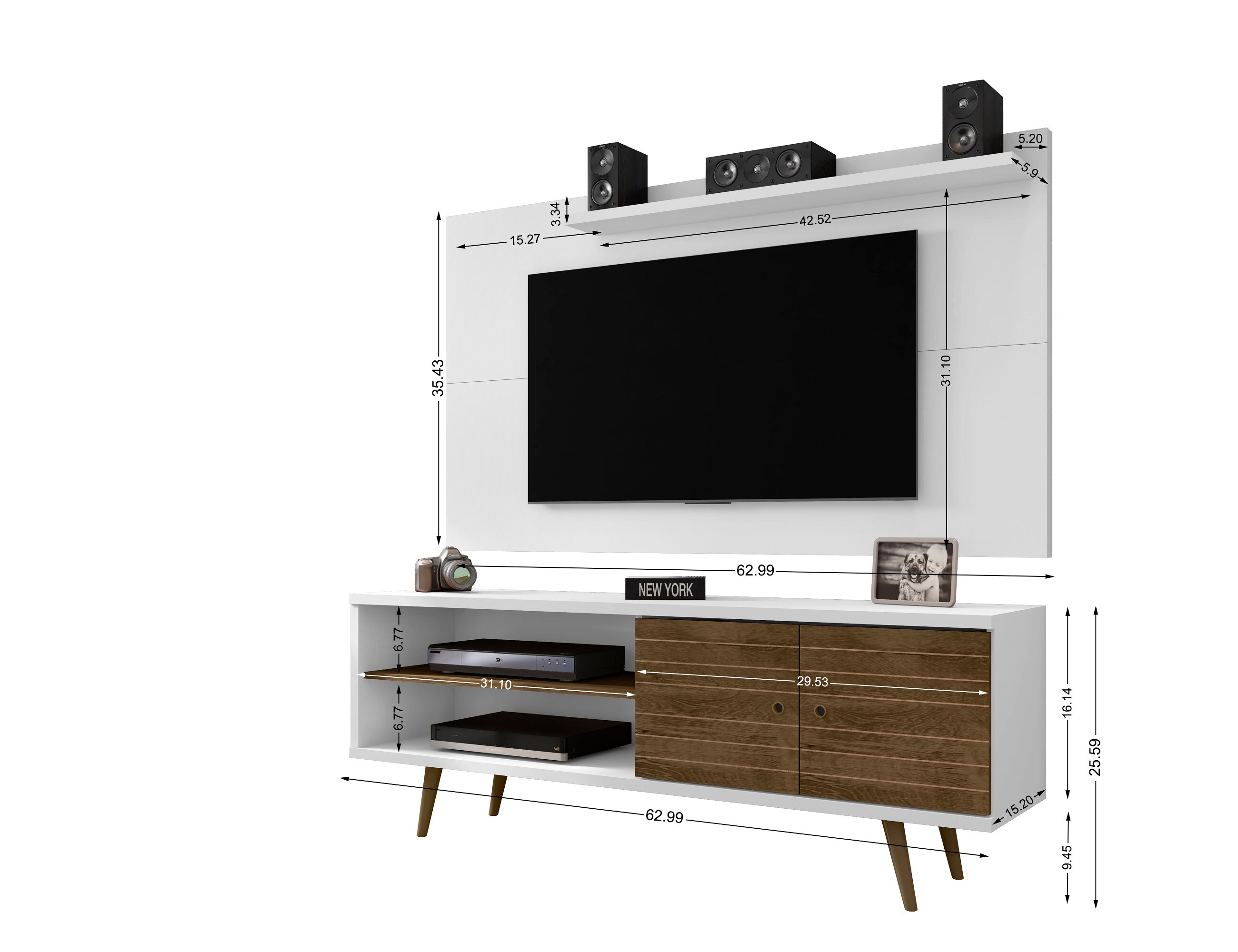 Manhattan Comfort 221-201AMC69 Tv-Stands - View #3