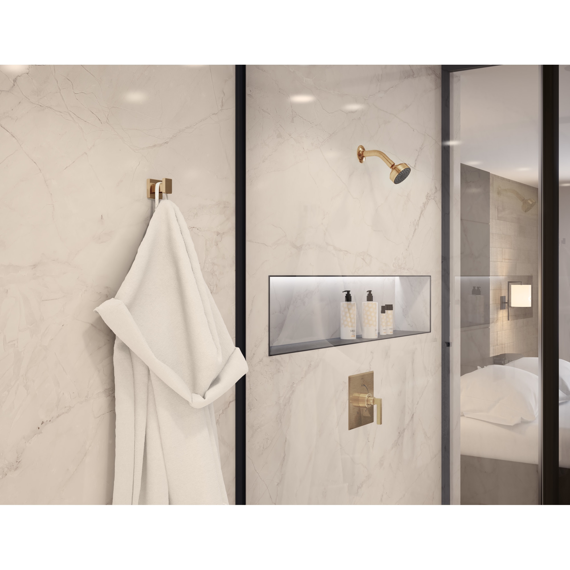 Symmons 3601BBZ15TRM Tub-Shower-Faucets - View #2