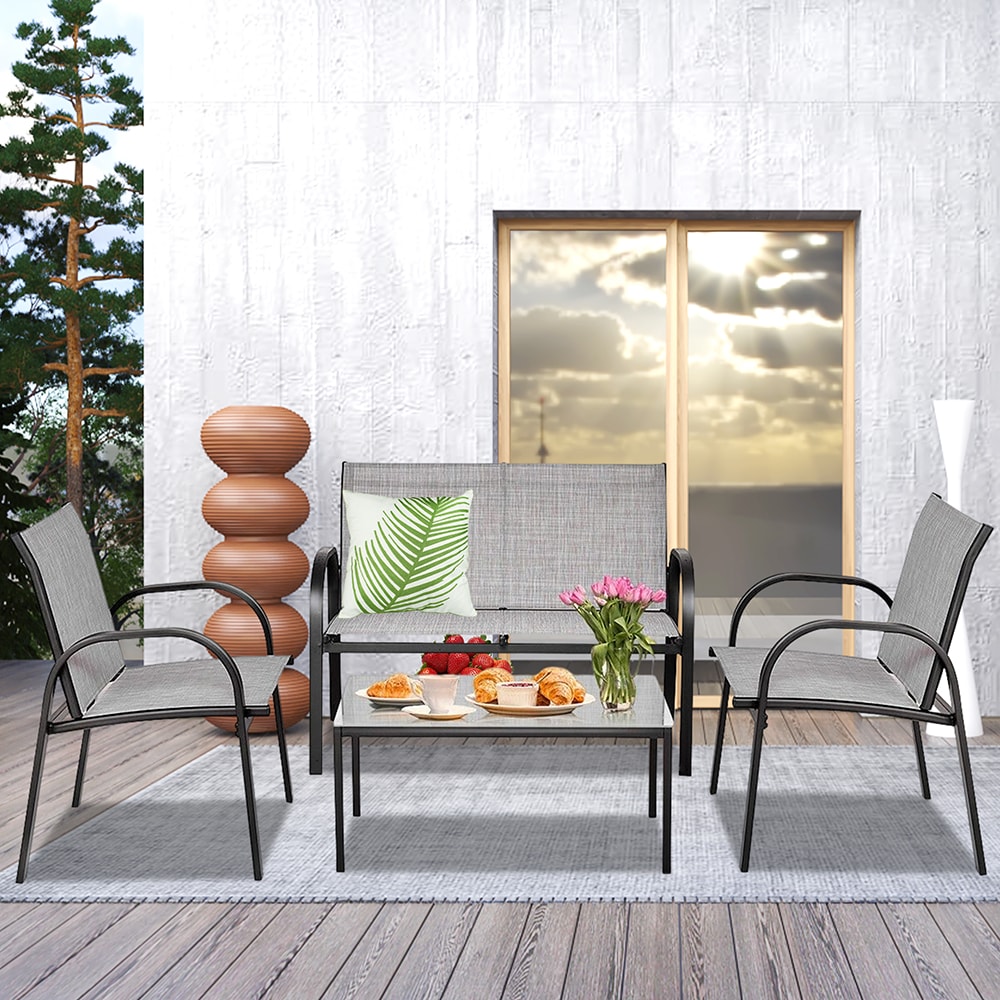 Fun Orange FUNHWCP52 Patio-Conversation-Sets - View #9