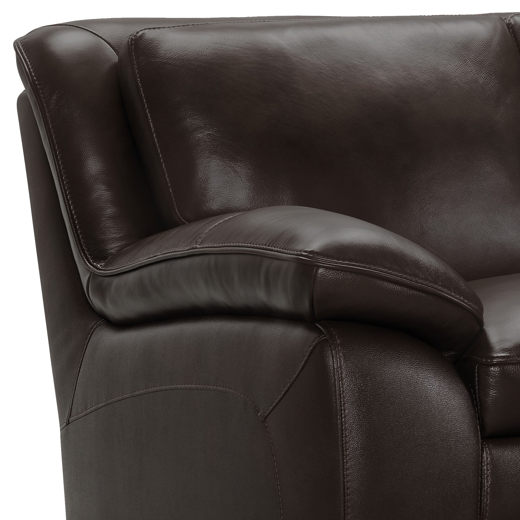 Armen Living LCZA3BR Sofas-Loveseats - View #4