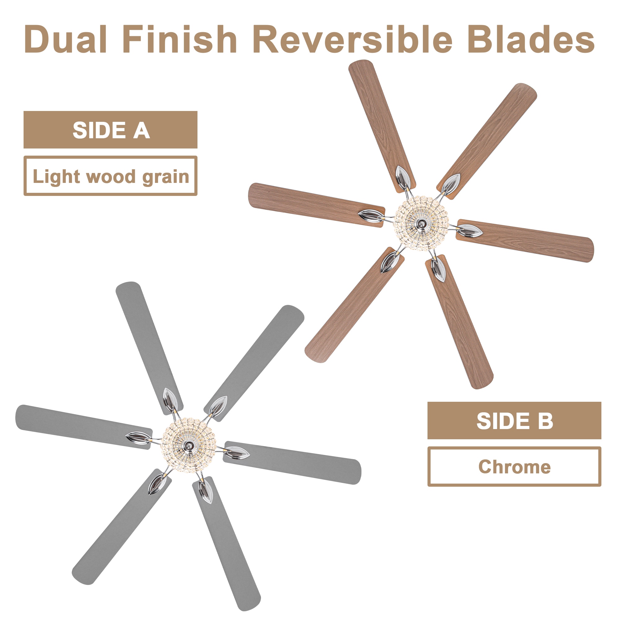 Bella Depot DCFSD6509 Ceiling-Fans - View #10