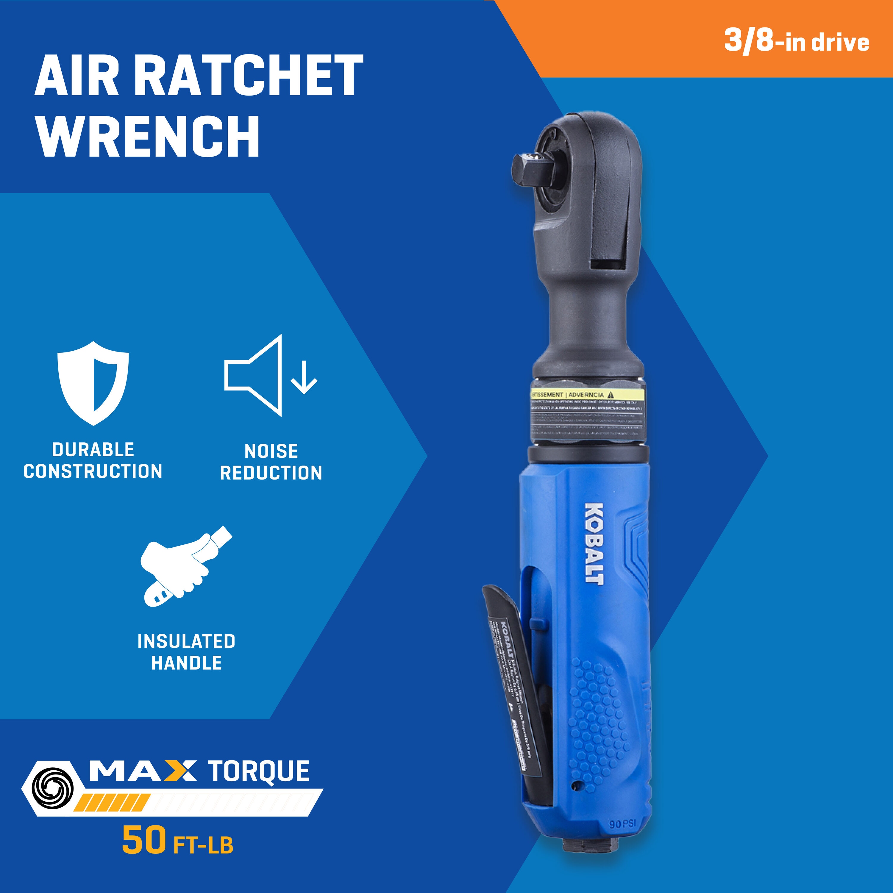 Kobalt SGY-AIR224 Air-Ratchet-Wrenches - View #4