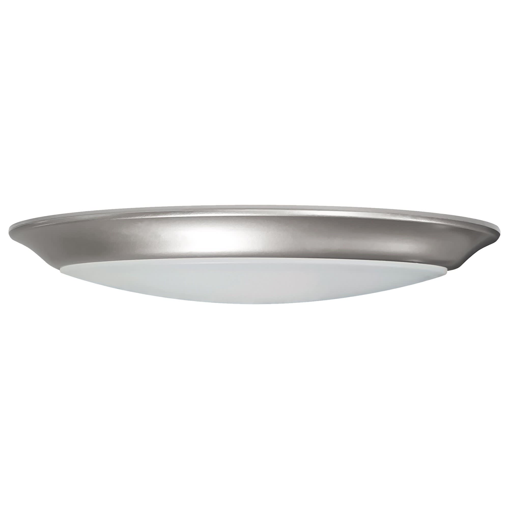 Nuvo Lighting Brushed Nickel / Silver Steel Under Cabinet Light