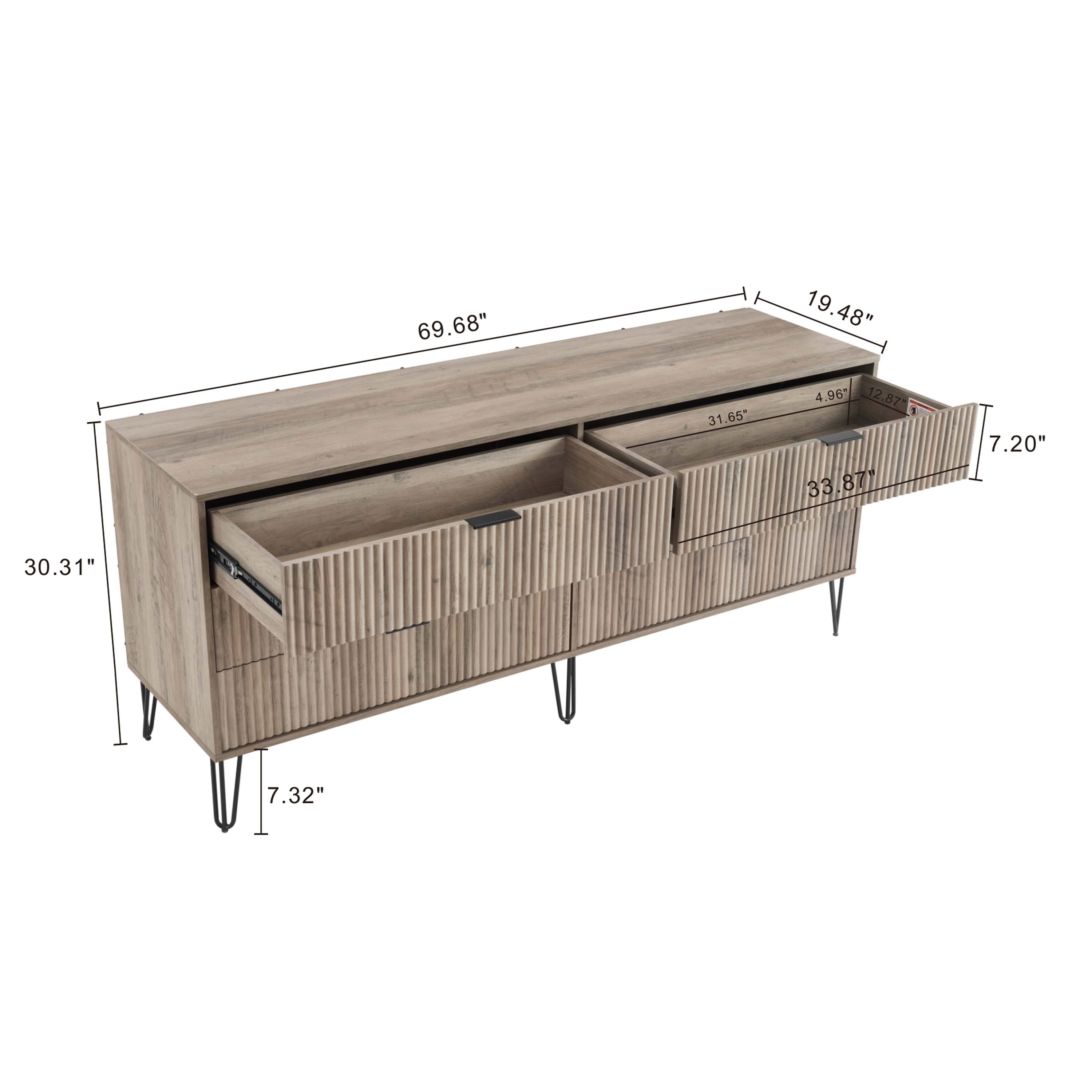 Manhattan Comfort 2-DB03-GY dressers - View #4