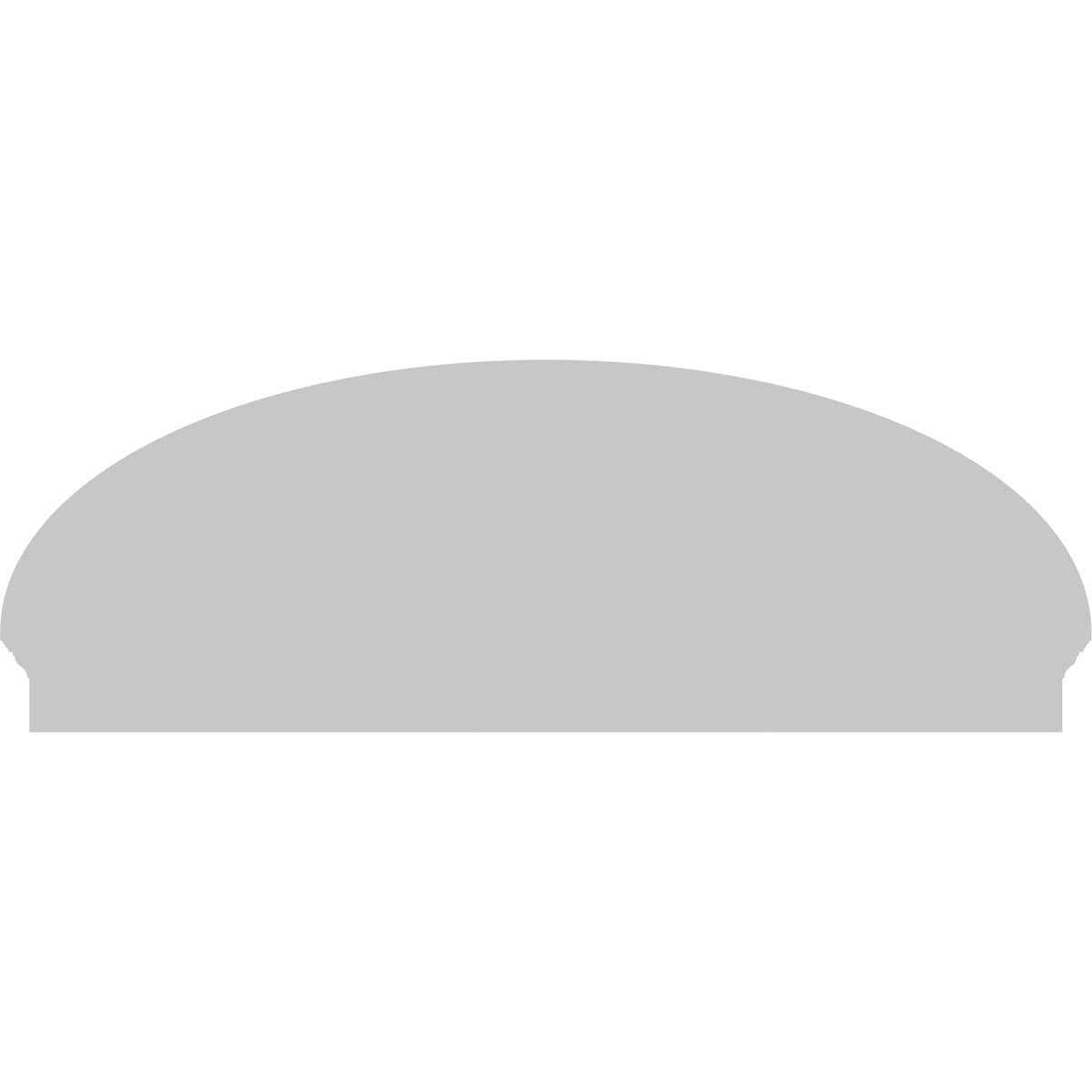 Ekena Millwork PEDPC062X225ELL03 Exterior-Window-Trim - View #5