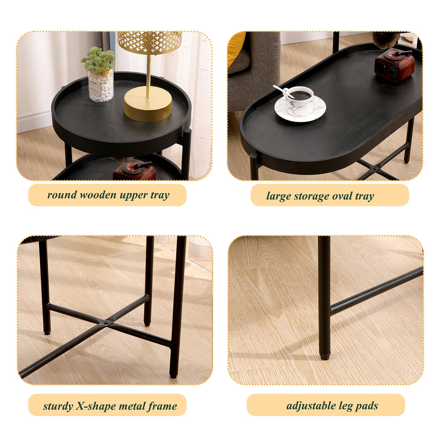 Bybafun YA4400065 End-Tables - View #11