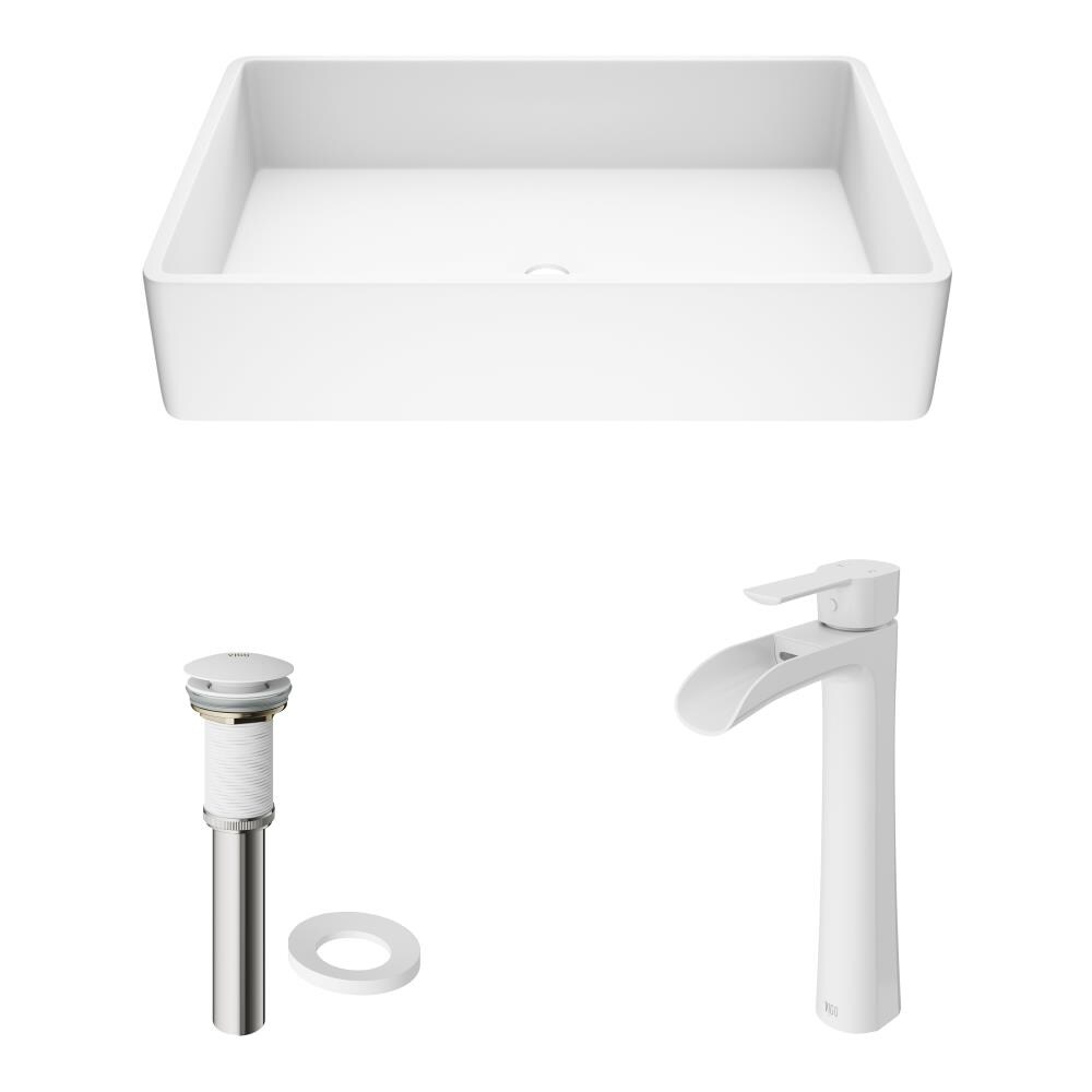 VIGO VGT988 Bath-Sink - View #4