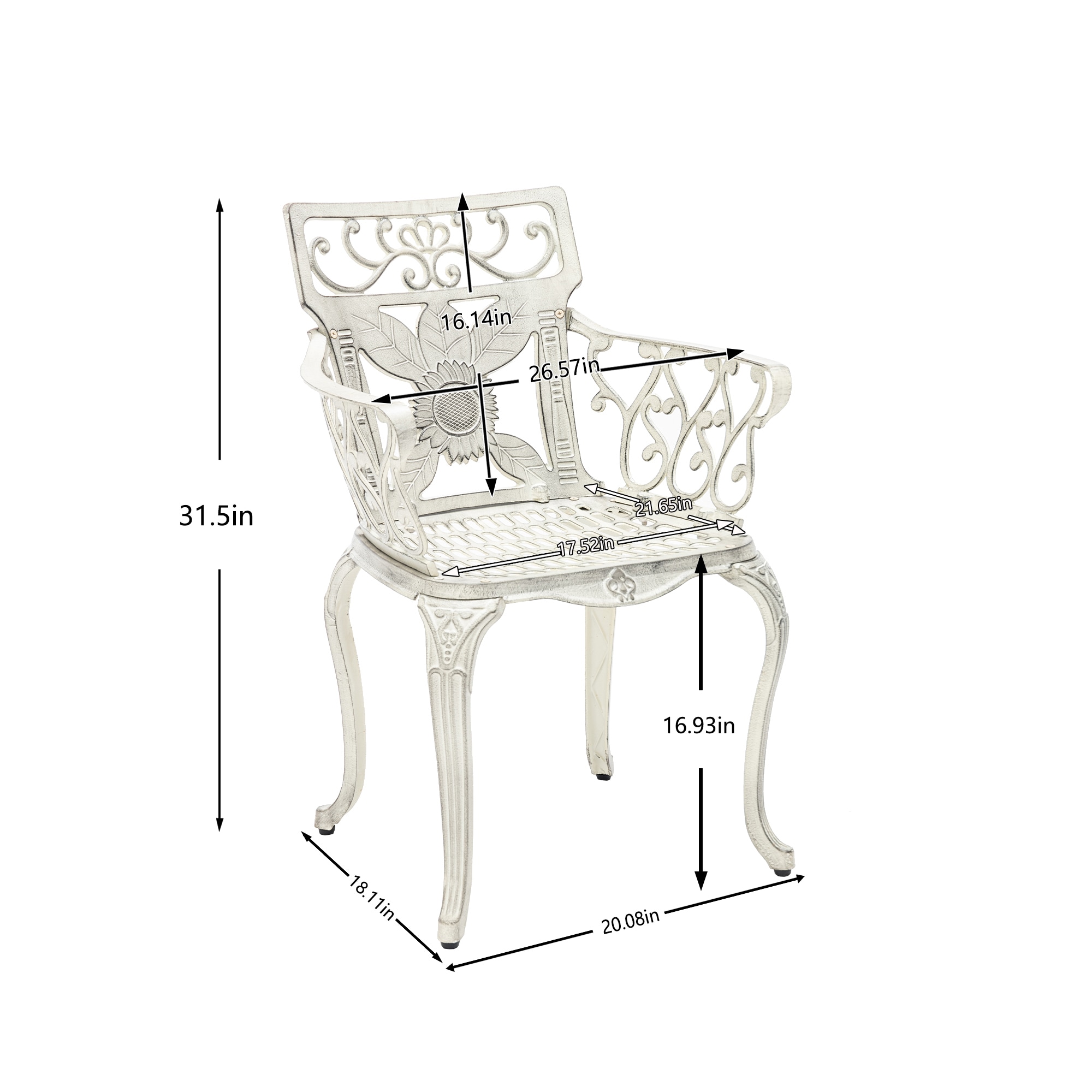 Bayfeve BF-N021-LH Patio-Dining-Sets - View #4