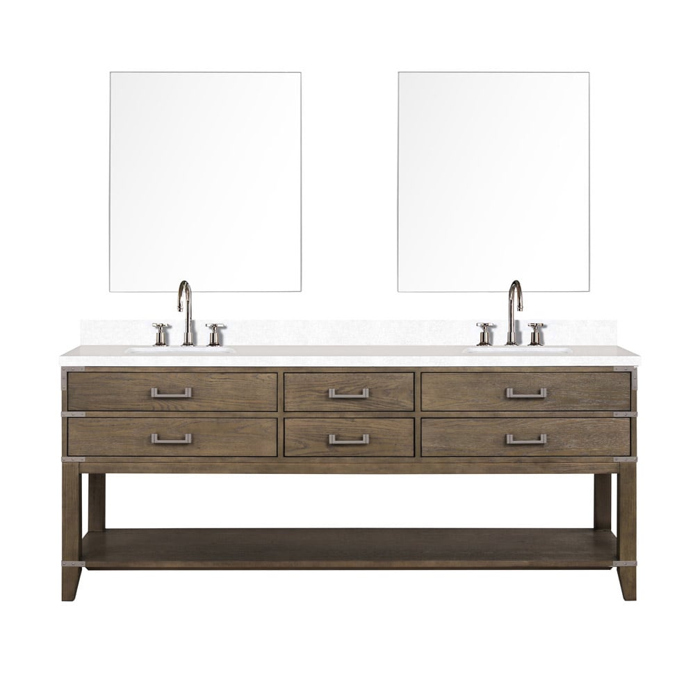 Lexora LVGR80DR211 Bath-Vanity-Combo - View #3