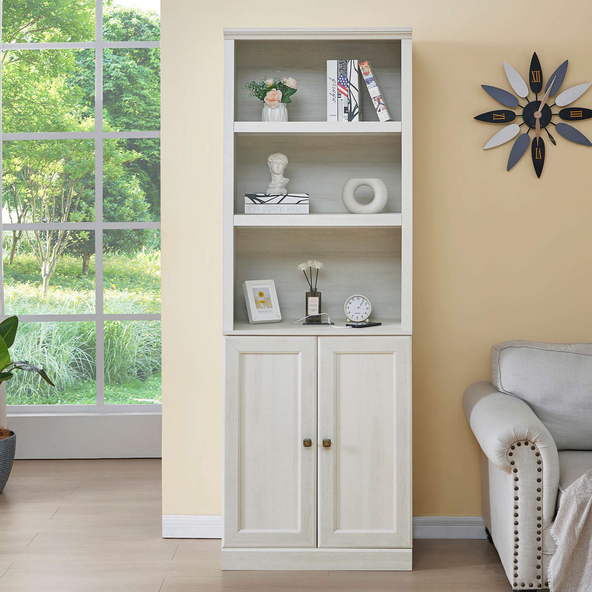 Vynxaria LEXY0221-DJSJ-BK043 Kids-Bookcases - View #3