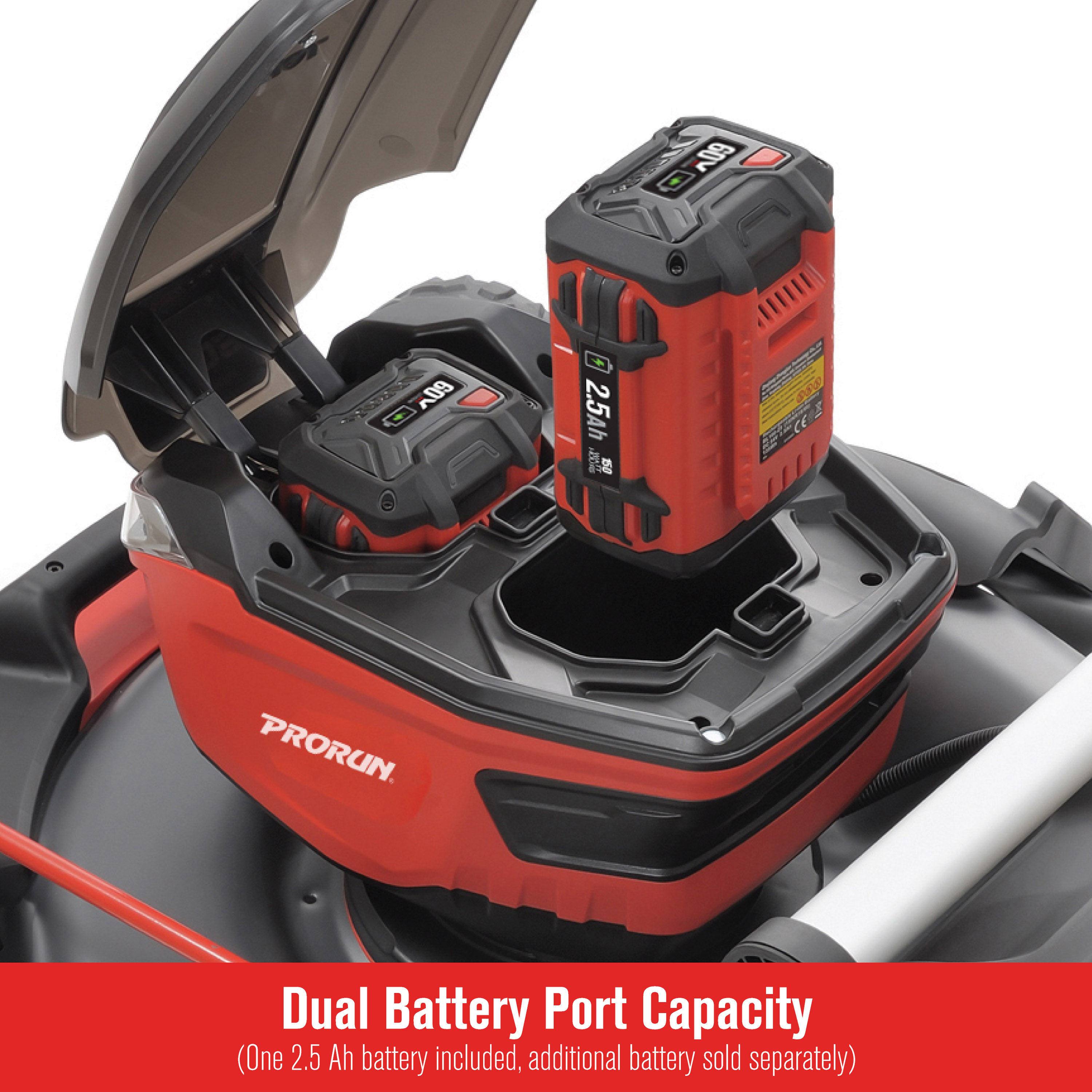 PRORUN PLM16021 Cordless-Elec-Push-Mowers - View #7