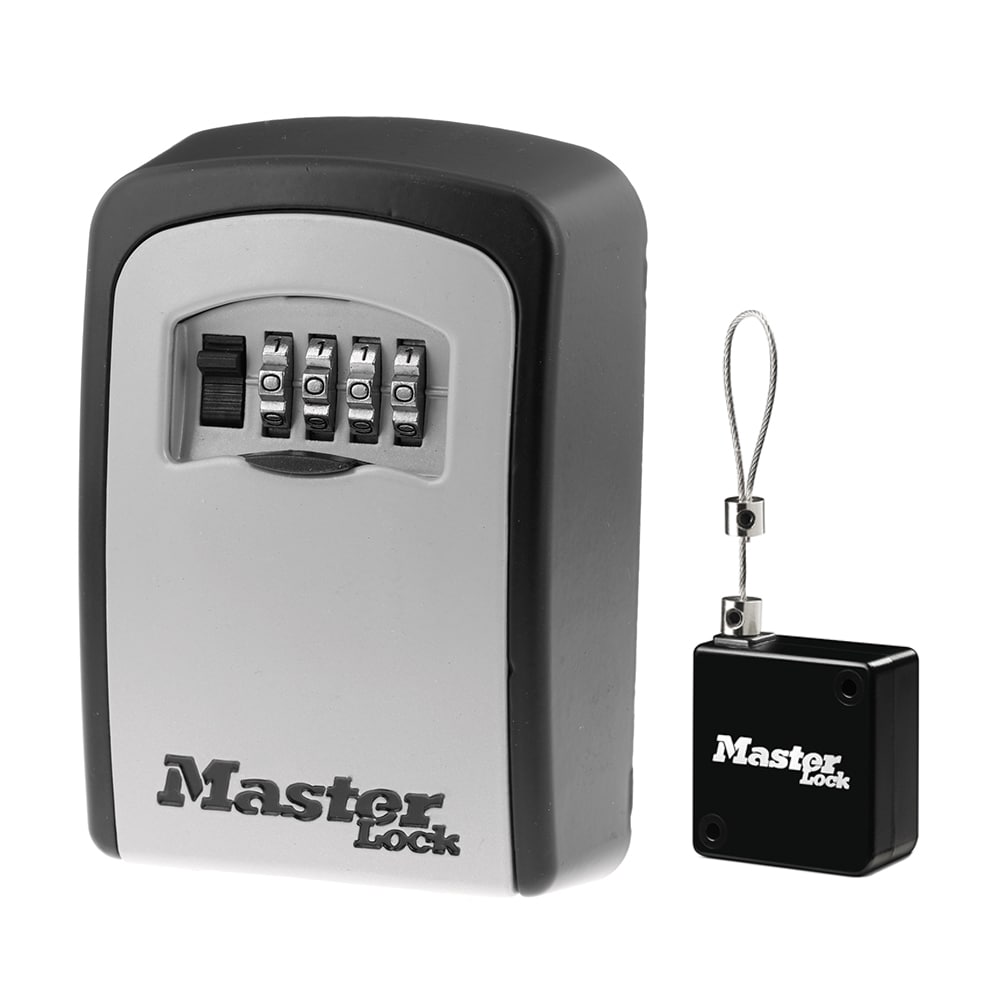 Wall Mount Combination Key Lock Box Safe Security Storage Case Organizer Home US 