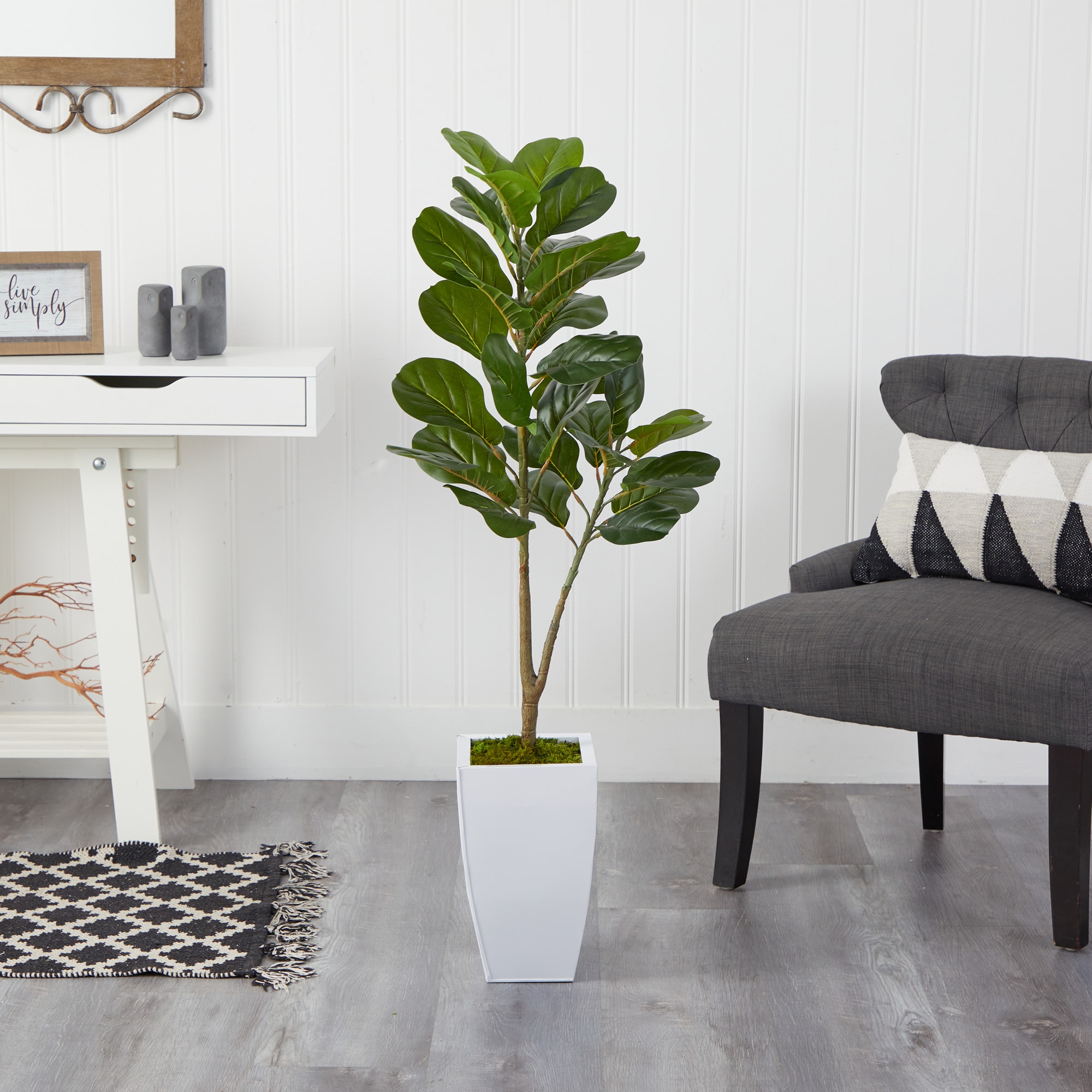 Nearly Natural T2575 Artificial-Plants-Trees - View #3