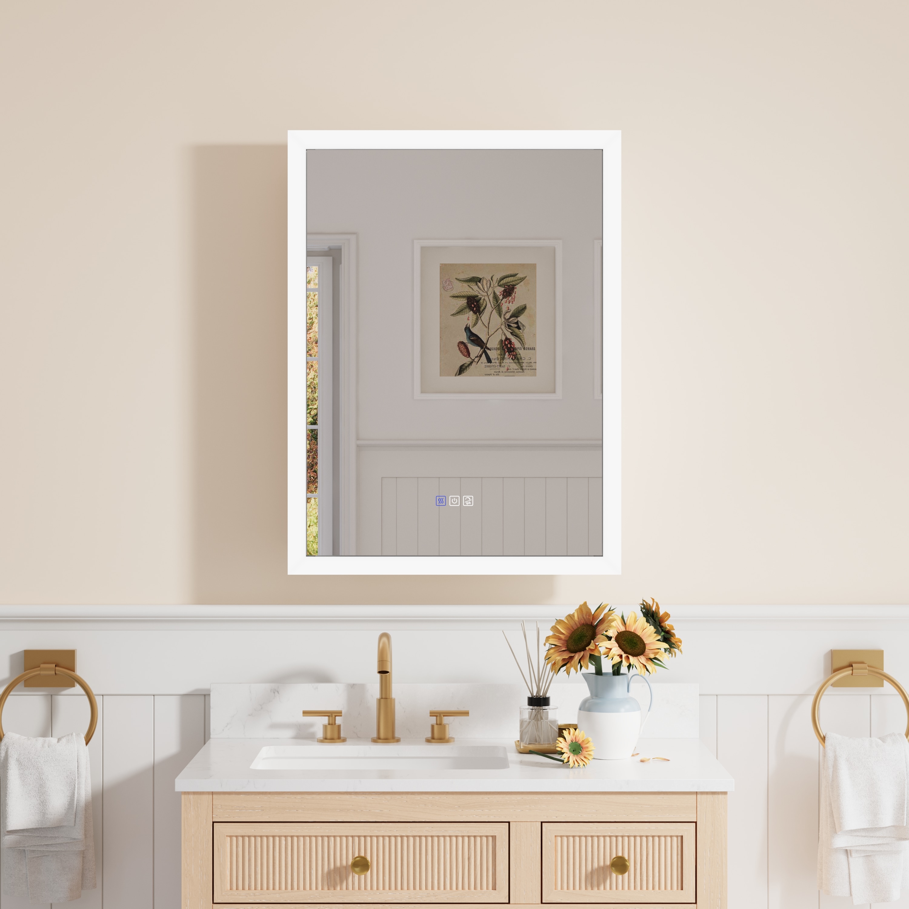 CALVON RC13-2432L Bathroom-Medicine-Cabinets - View #3