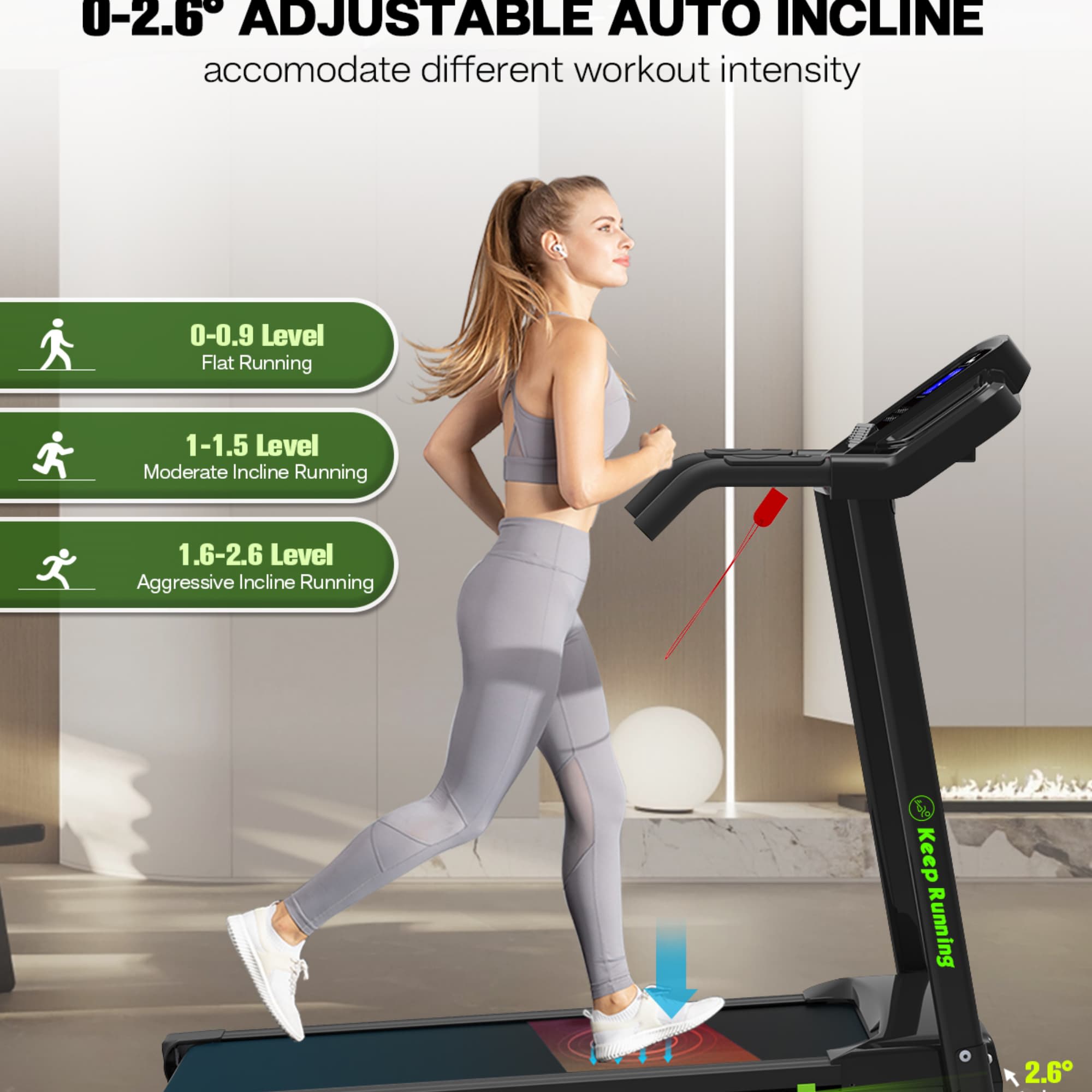 Ama Pear S-TRM-26 treadmills - View #5