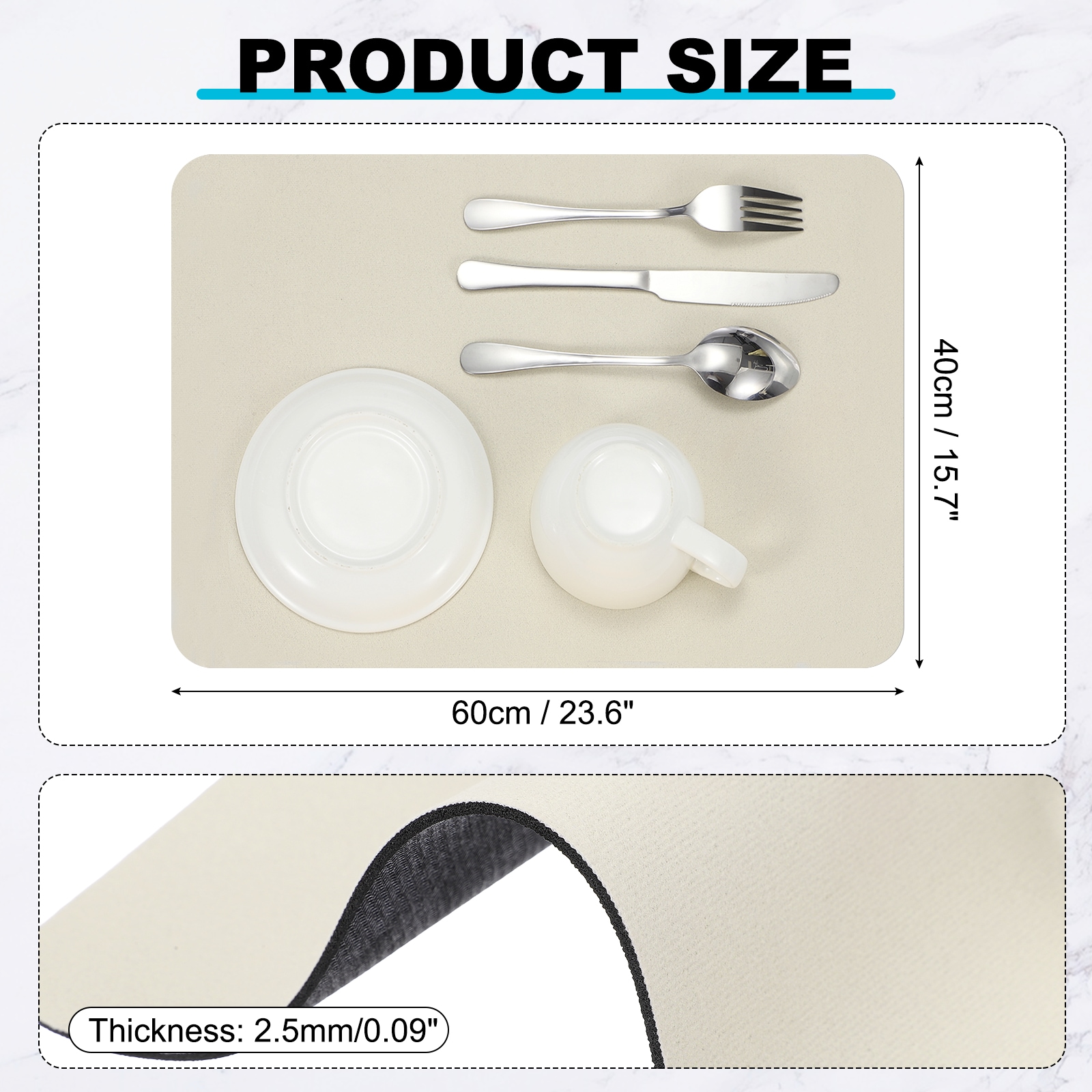 Unique Bargains S26011400UX6472 Sink-Grids - View #2