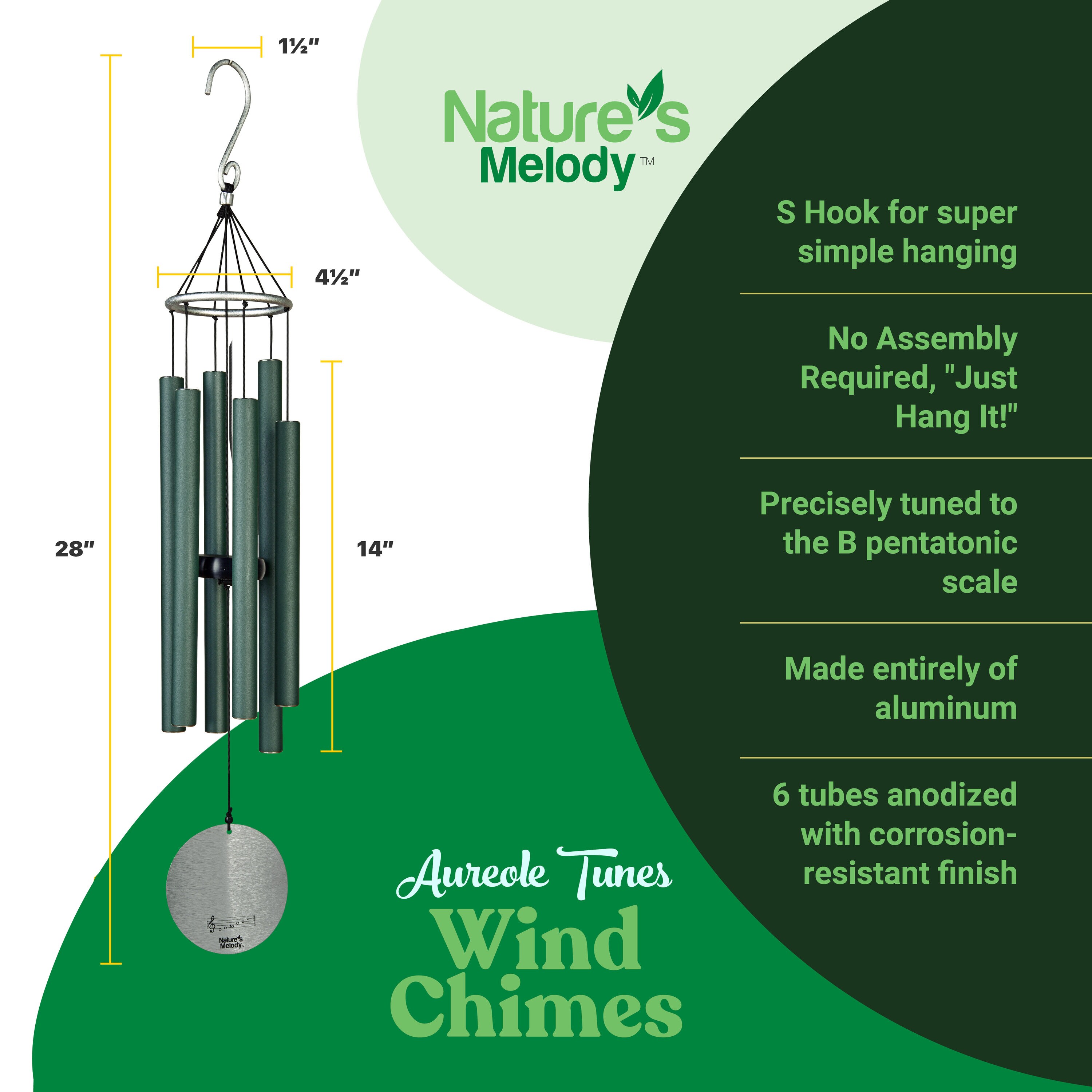 Nature's Melody NTM-AT28FG Decorative-Accessories - View #6