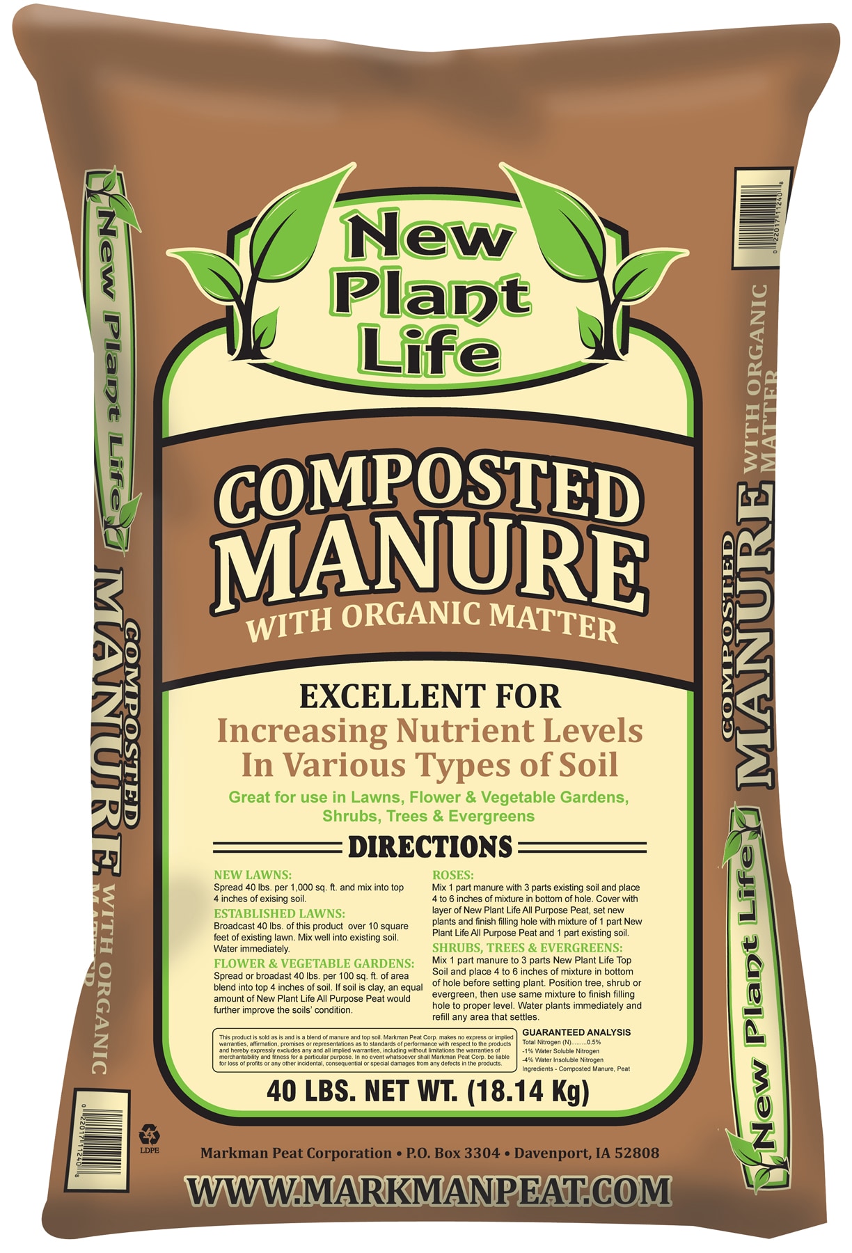  4349207 40 Pound(s) All-purpose Garden soil
