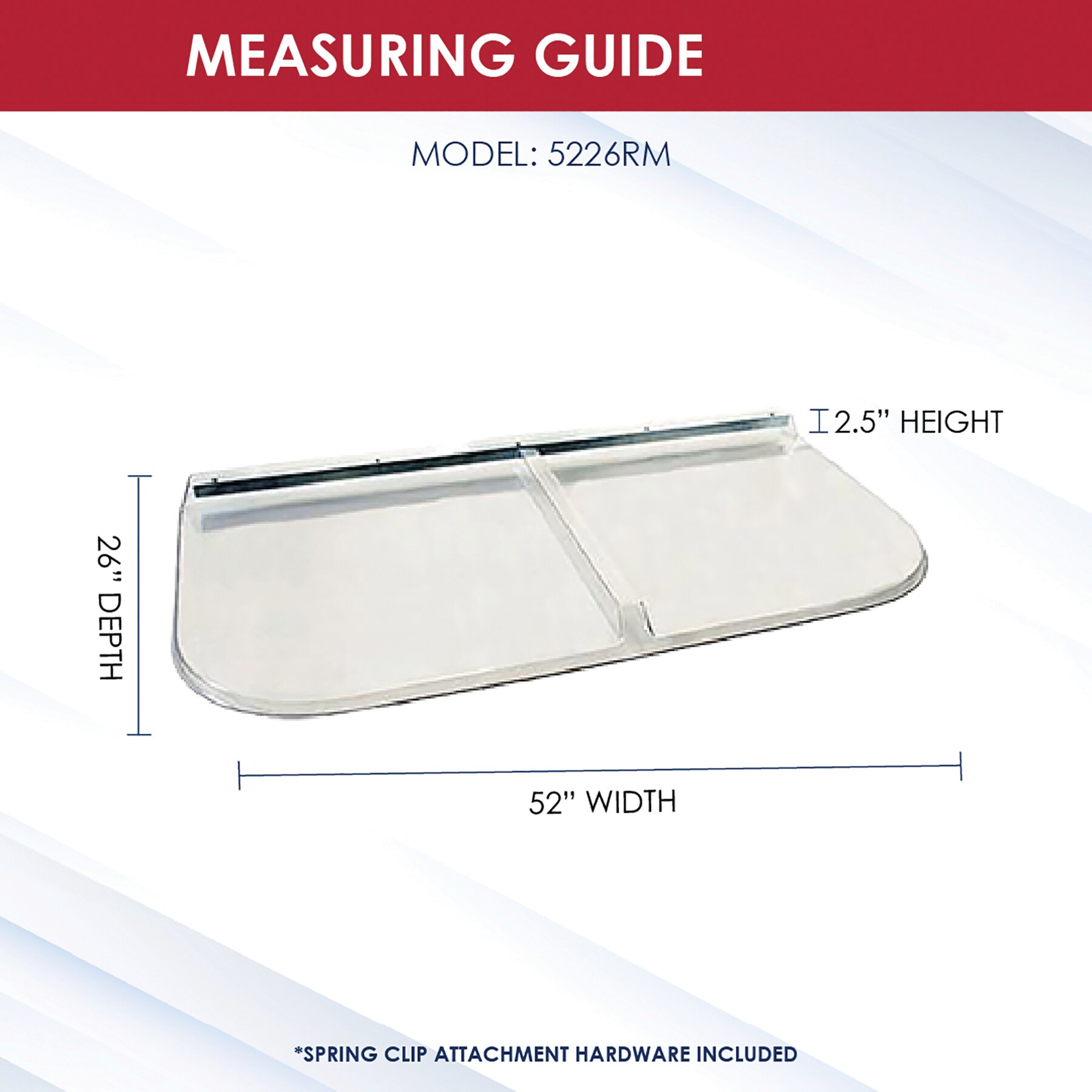 SHAPE PRODUCTS WW5226RM Area-Wall-And-Window-Well-Covers - View #2