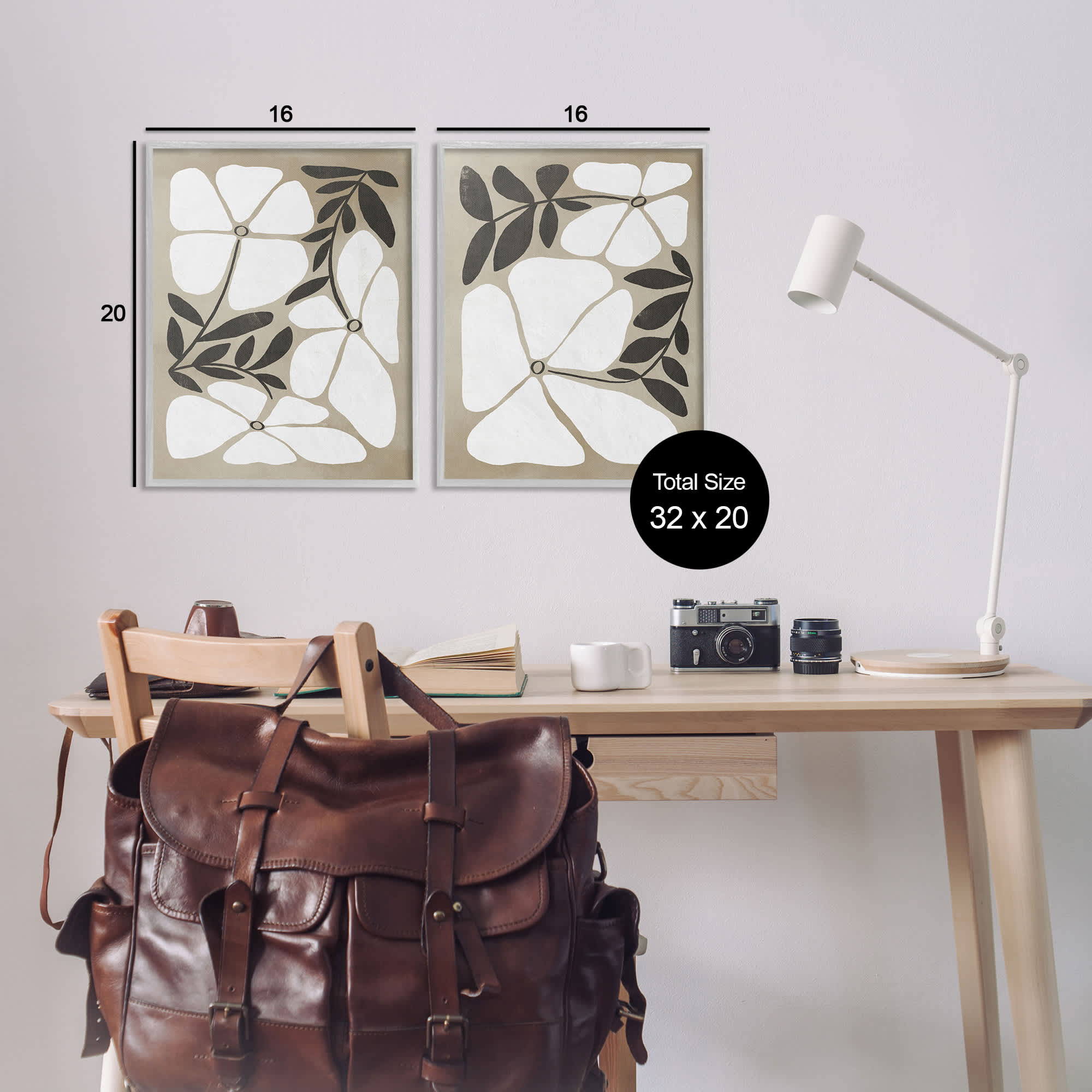 Stupell Industries B2-759-GFF-2PC-16X20 Wall-Art - View #2