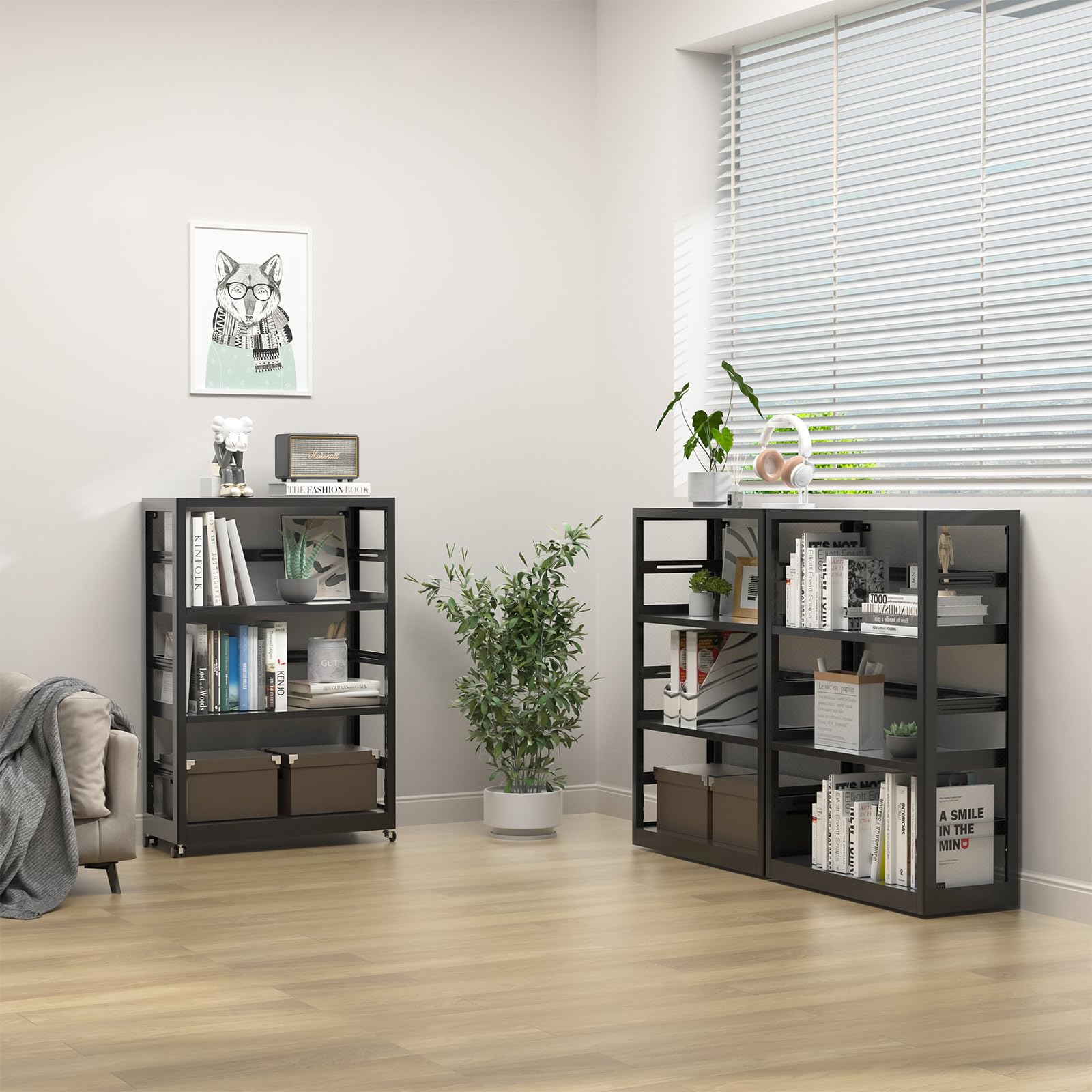 LTMATE LSKJSJ-3C-TB Free-Standing-Shelving - View #6