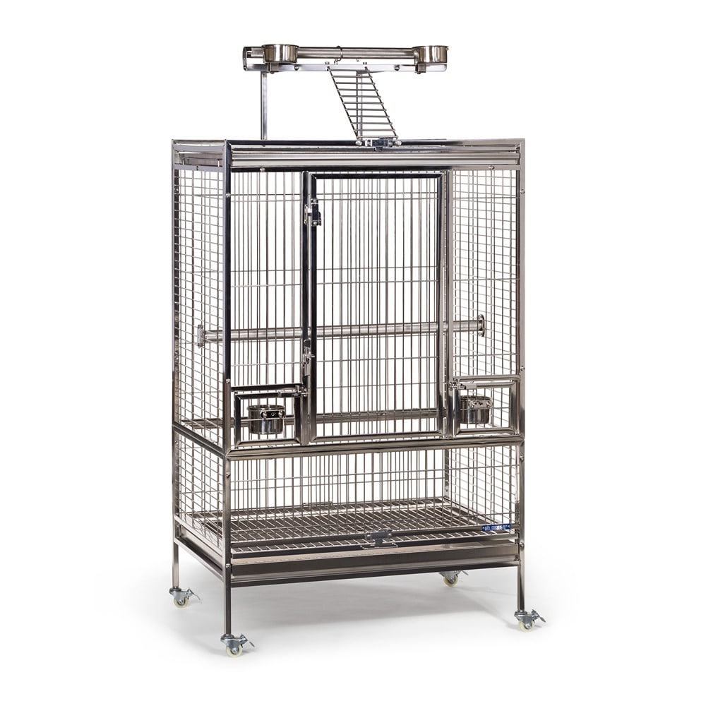 Prevue 1 -Count Stainless Steel Protective cage