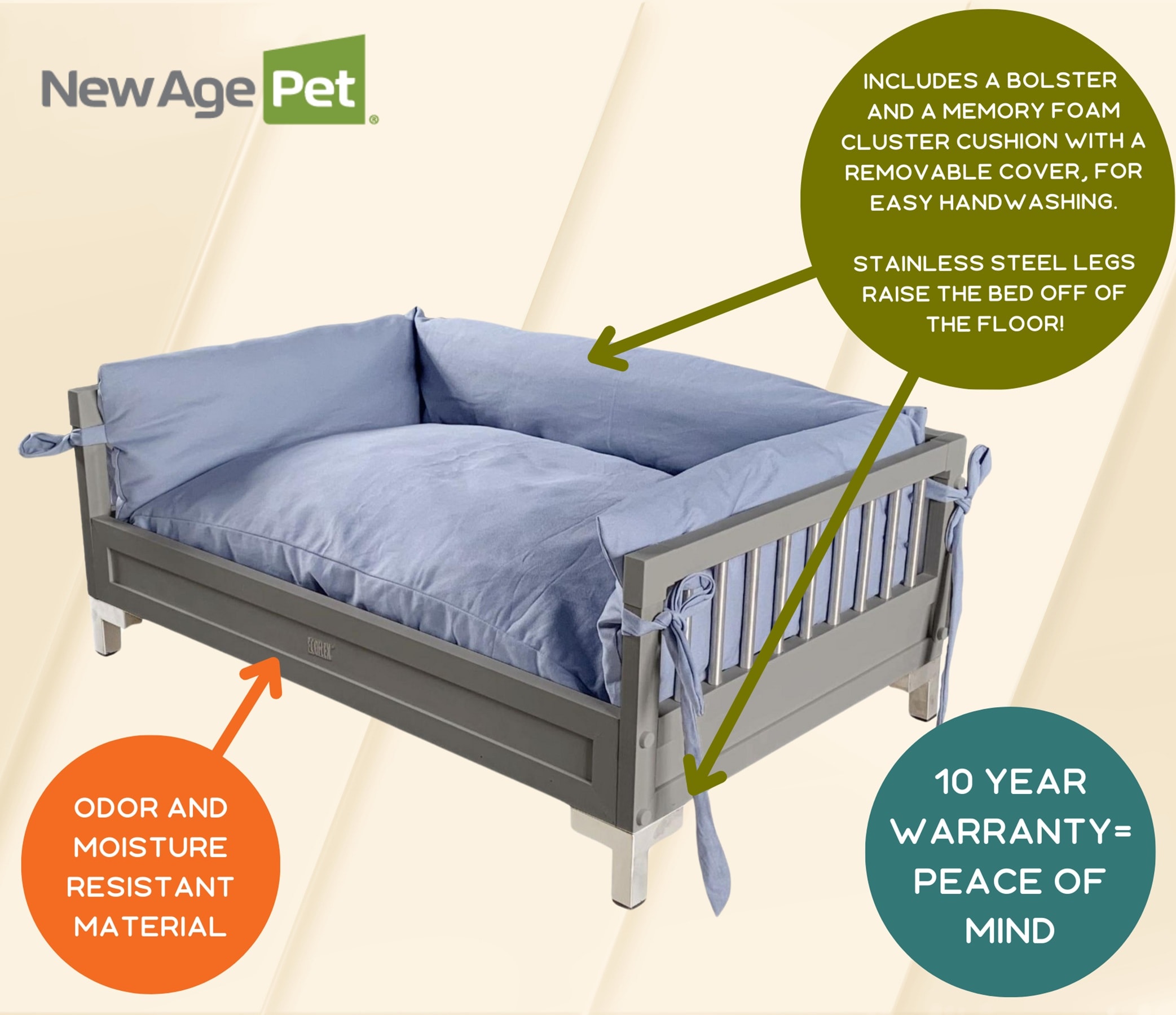 New Age Pet EHHB405XL Pet-Beds - View #10