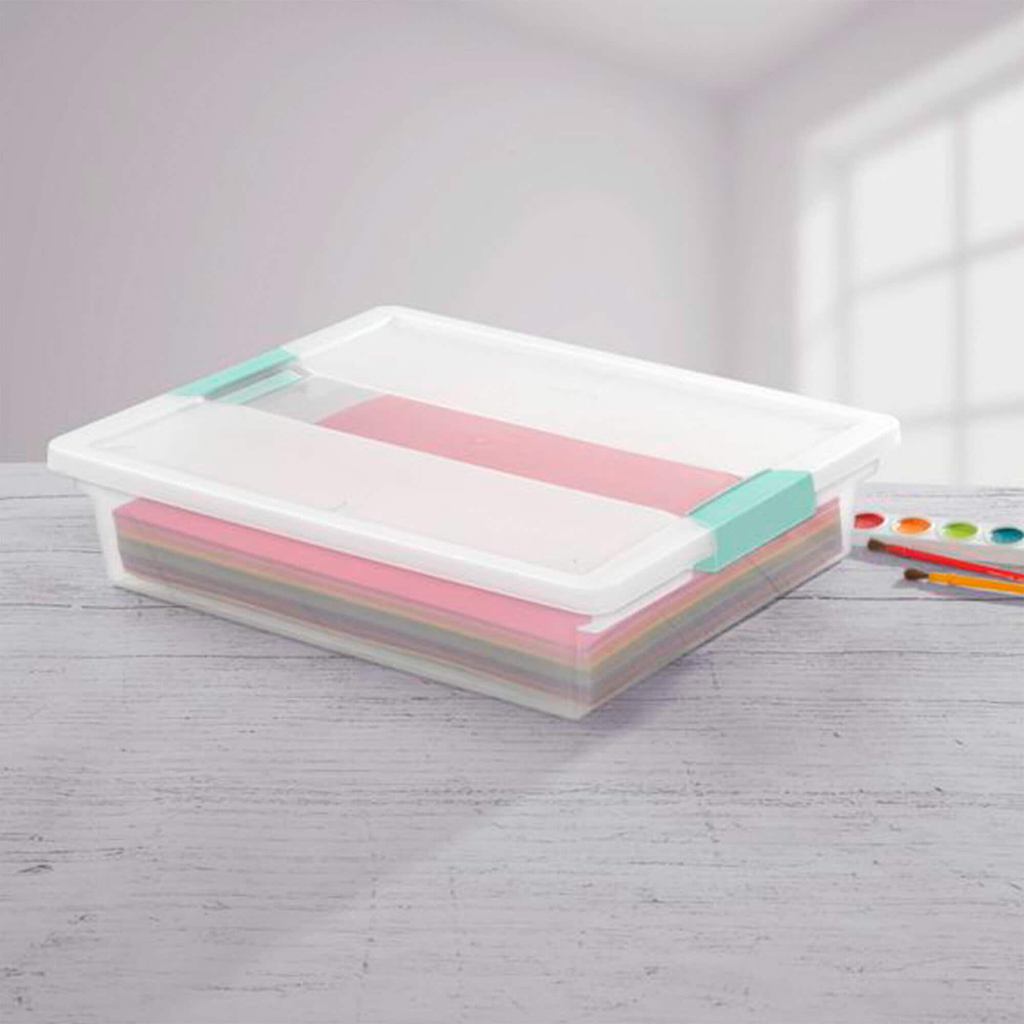 Sterilite 52949 Plastic-Storage-Totes - View #12