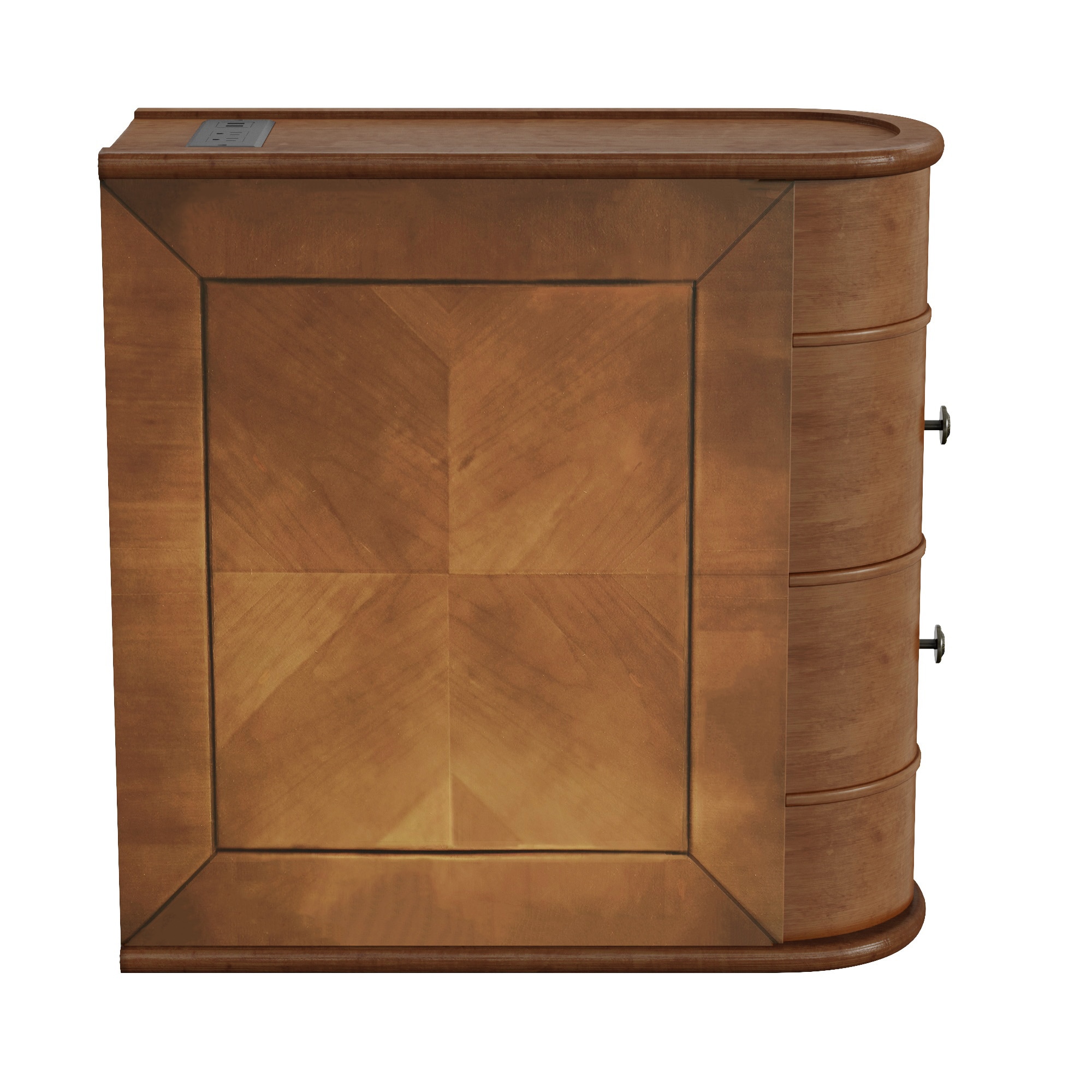 GLANZEND 6514RD182 nightstands - View #4