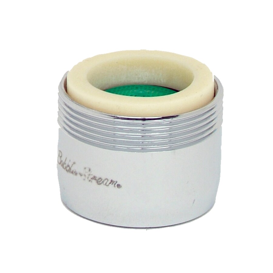 BrassCraft SF0326 Aerator 15/16-in-27 male and 55/64-in-27 female thread Dual Slotless Adapter