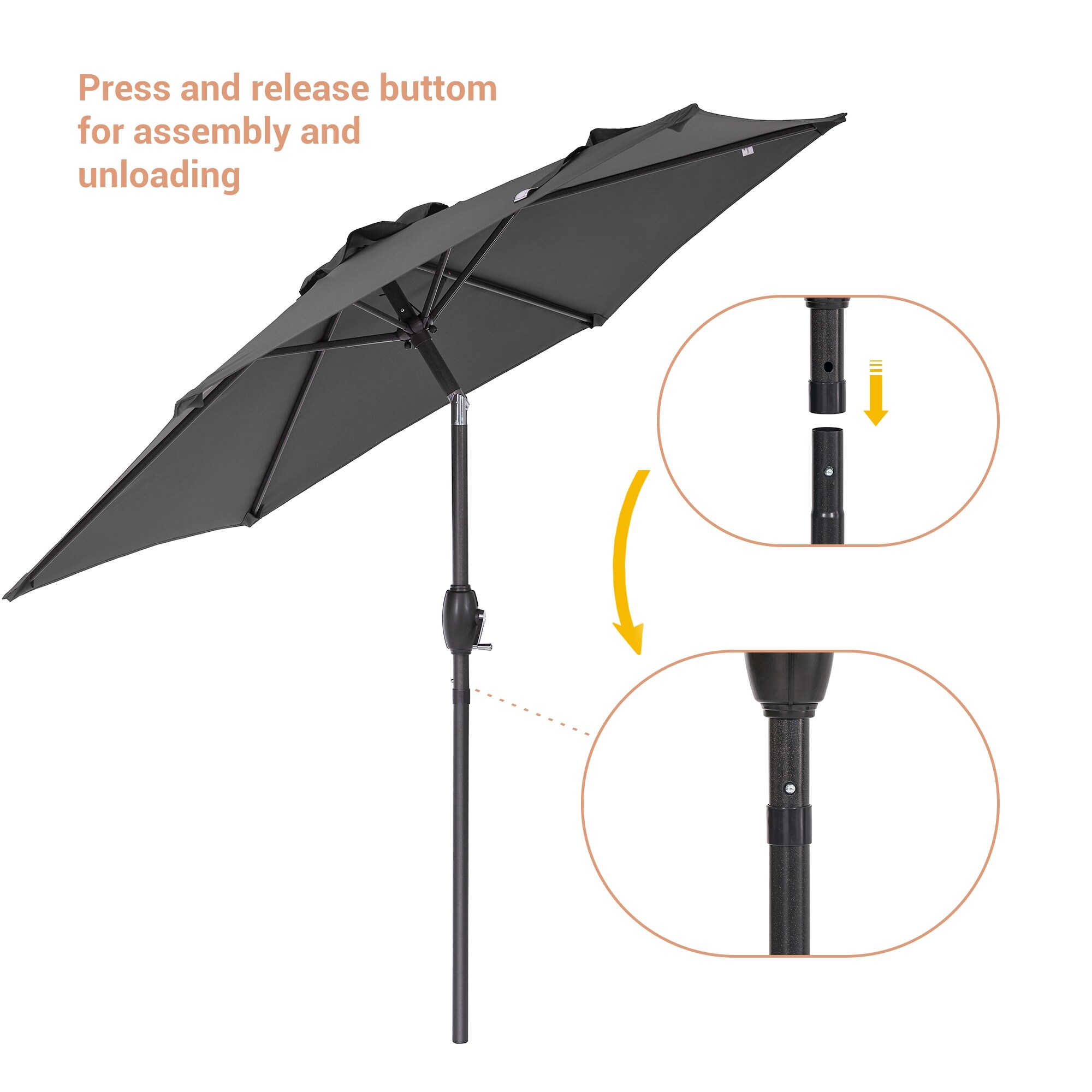 ACEGOSES LW-75SG Umbrellas-2 - View #7
