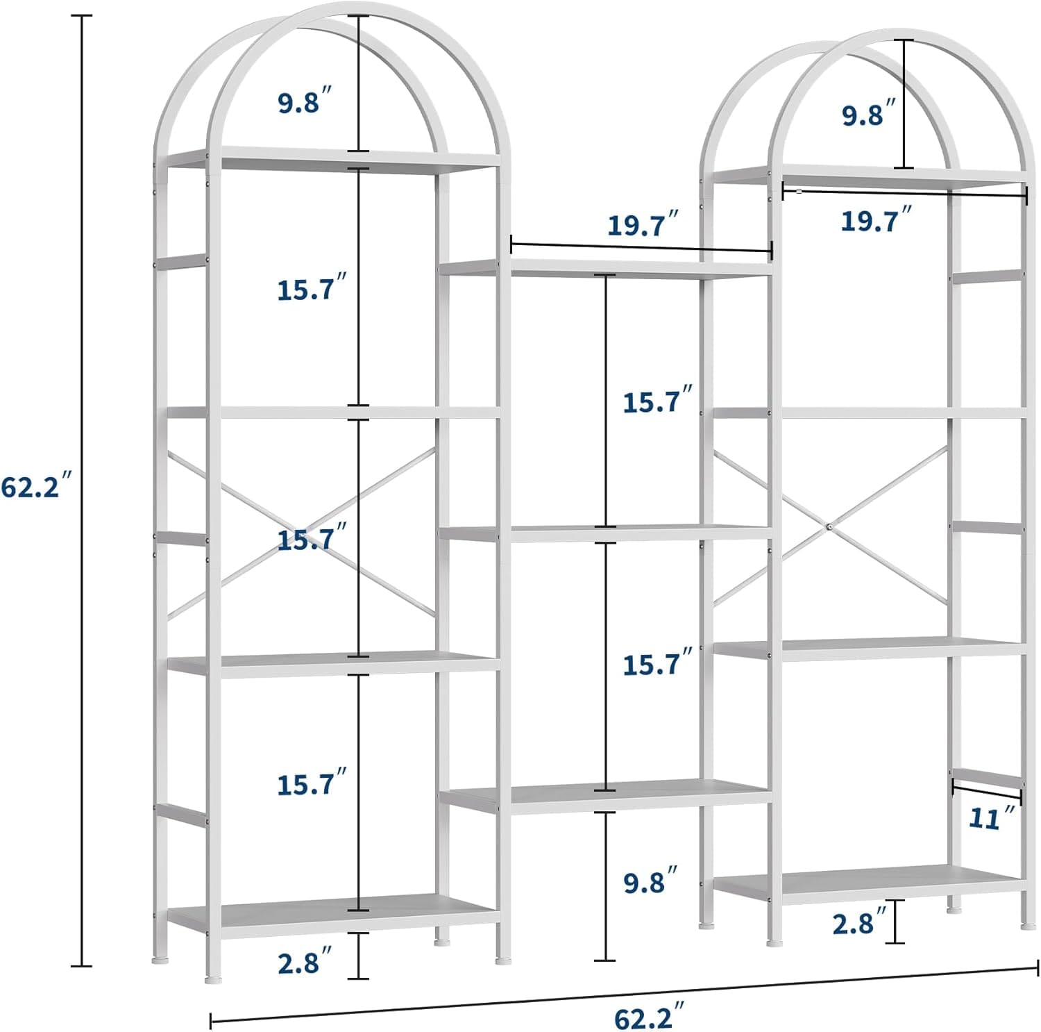 GAOMON CQC-J8G7V7-140I bookcases - View #3