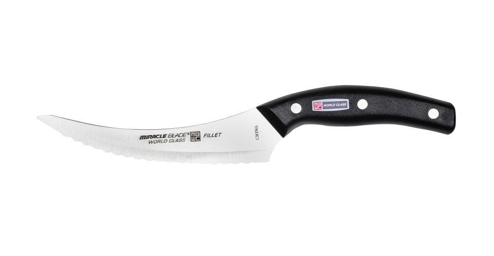 Miracle Blade IV World Class Professional Series 13 Piece Chef's Knife  Collection - Ergonomic and Versatile Flash Forged Blades