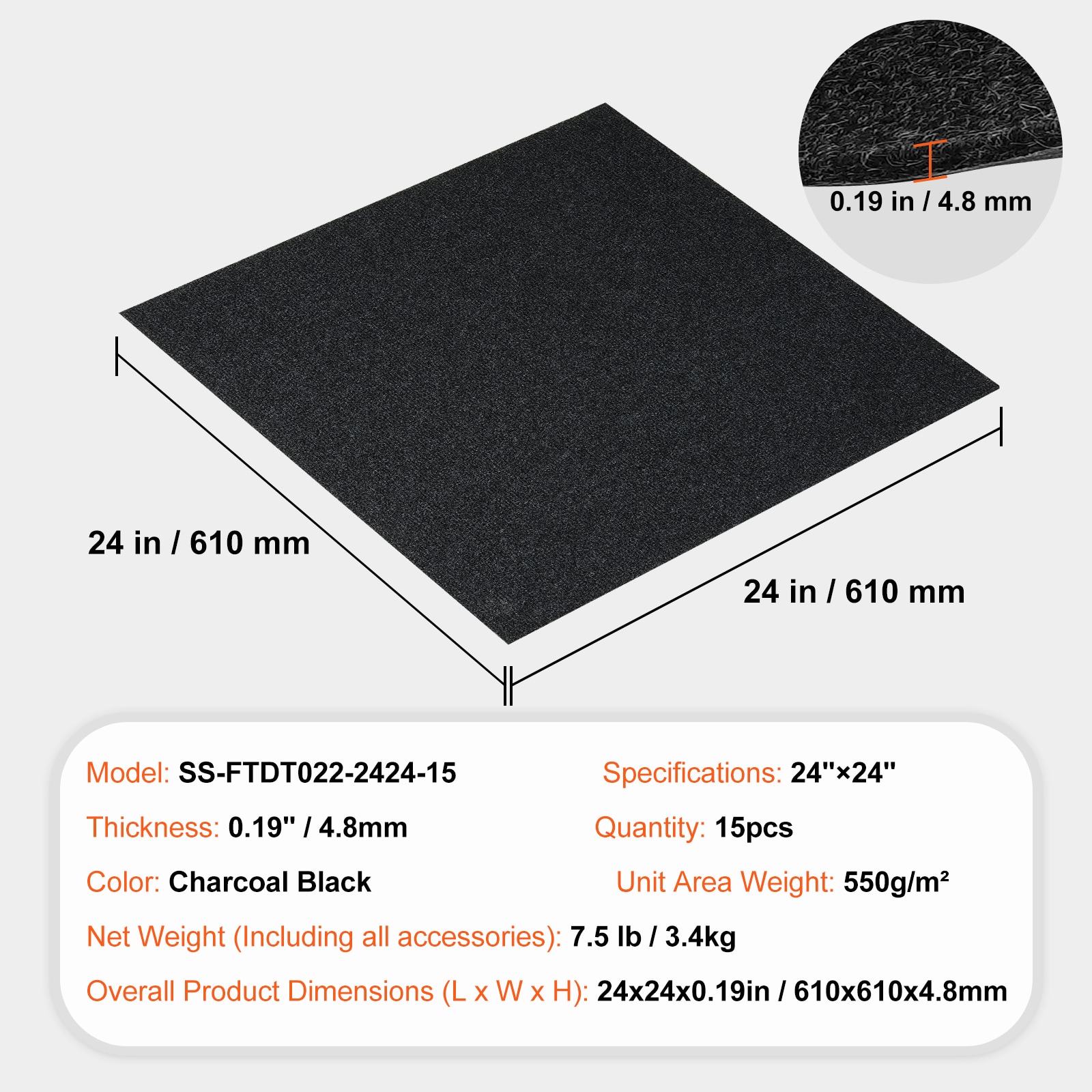 VEVOR SCZZFKDT242404721V0 rugs - View #8