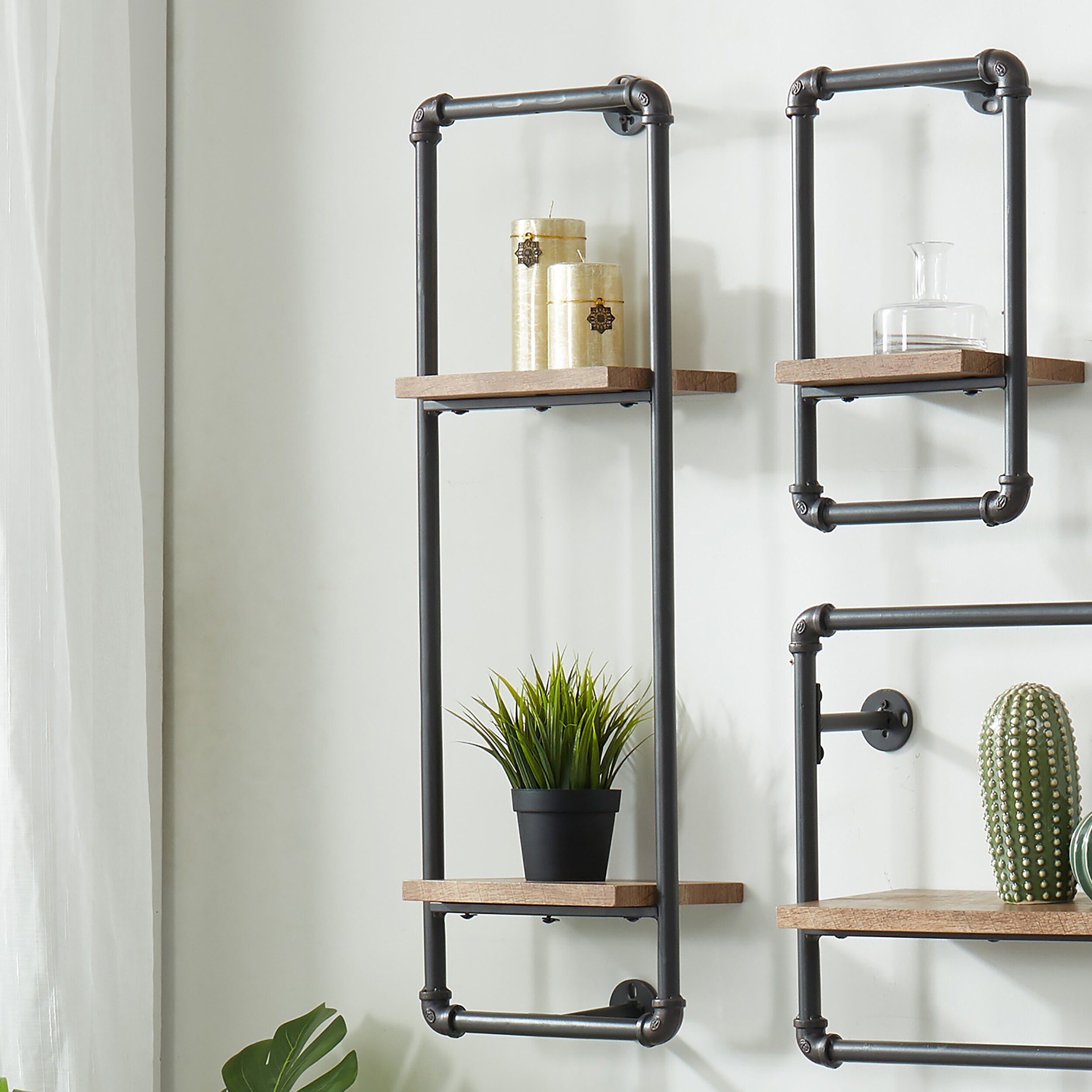 Furniture of America IDF-AC543D Wall-Mounted-Shelving - View #2