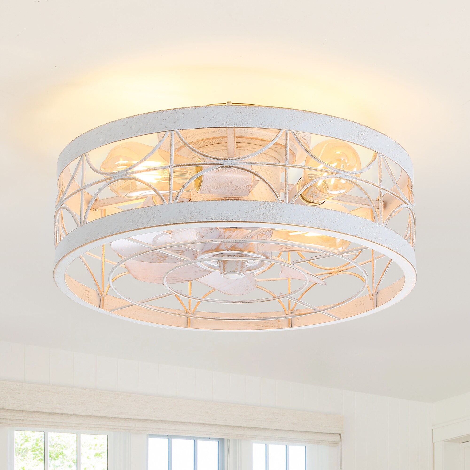Breezary 35004-WG Ceiling-Fans - View #3