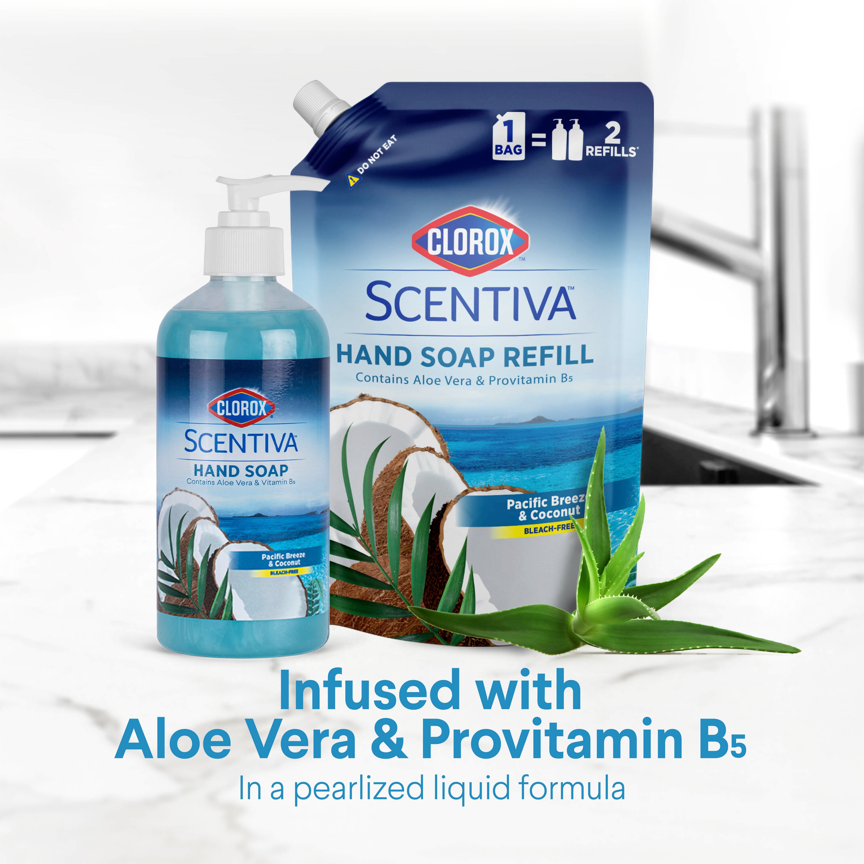 Clorox BBP16869 Hand-Soap-And-Sanitizers - View #3