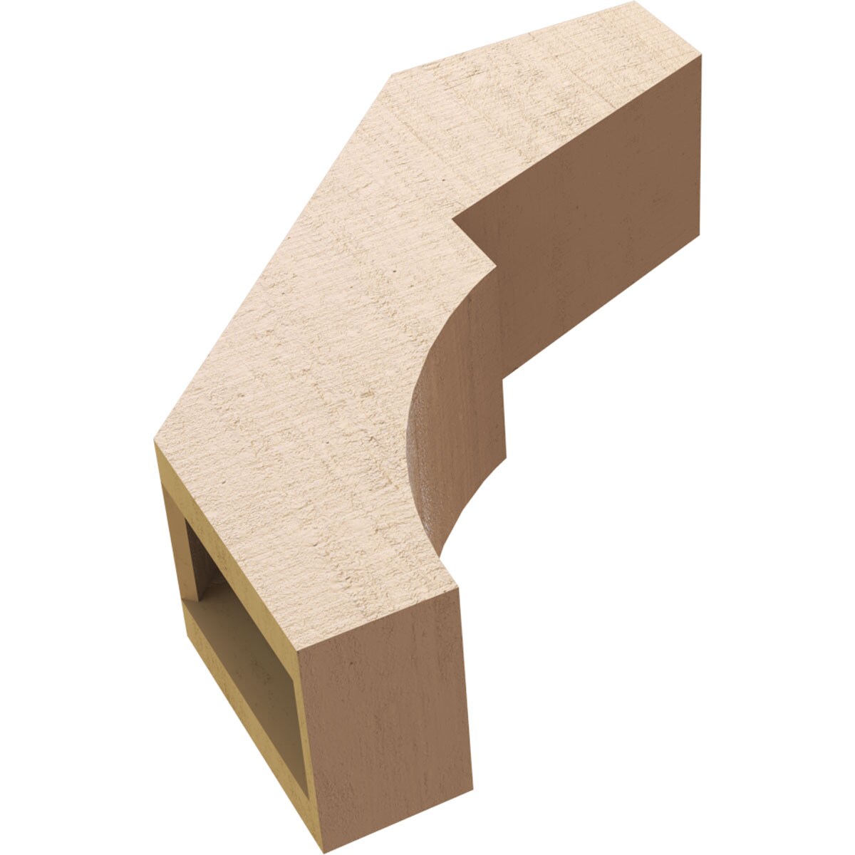 Ekena Millwork BRCUR05X16X16MONRCPR braces - View #7