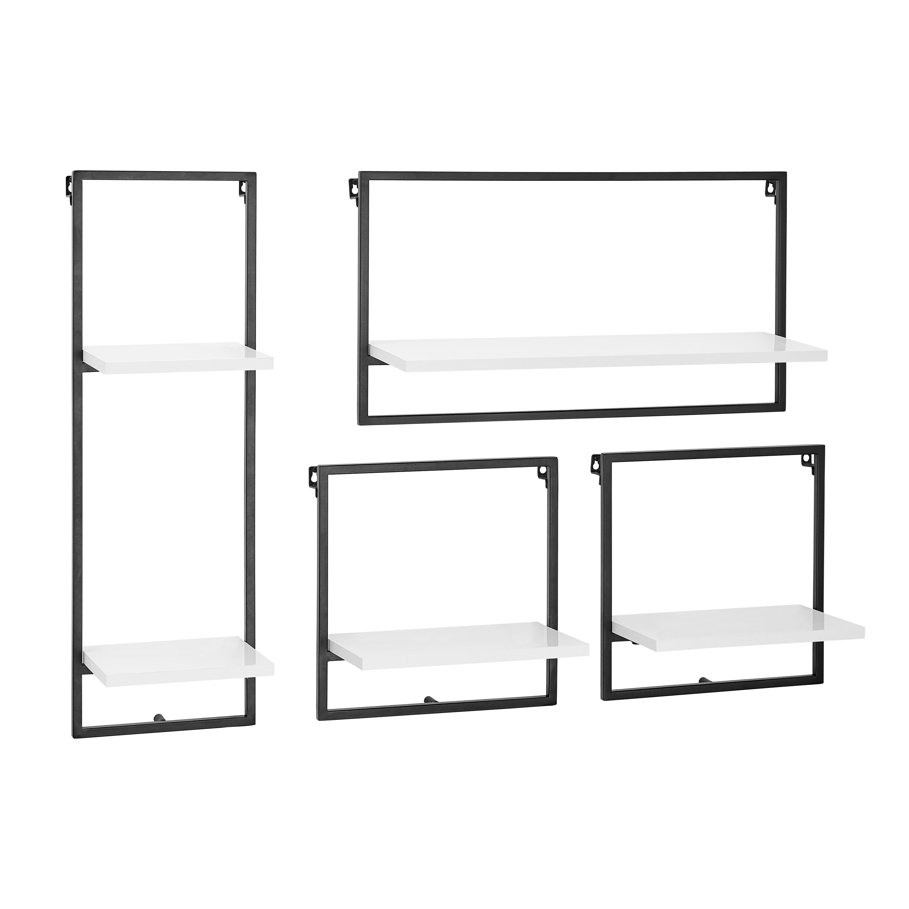 Danya B. GH20400WH Wall-Mounted-Shelving - View #9