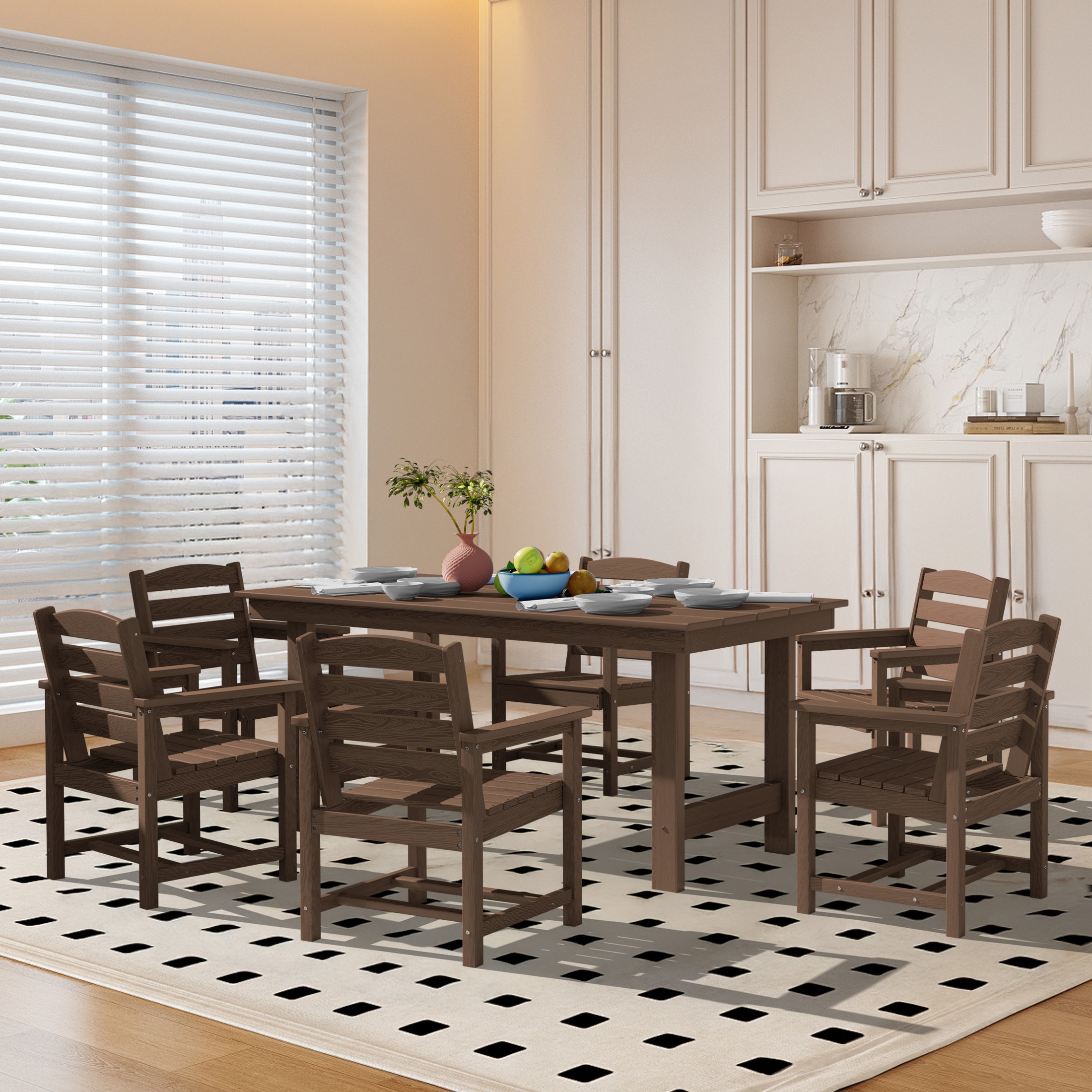 JEAREY PEJYCZY07-BN Patio-Dining-Sets - View #4