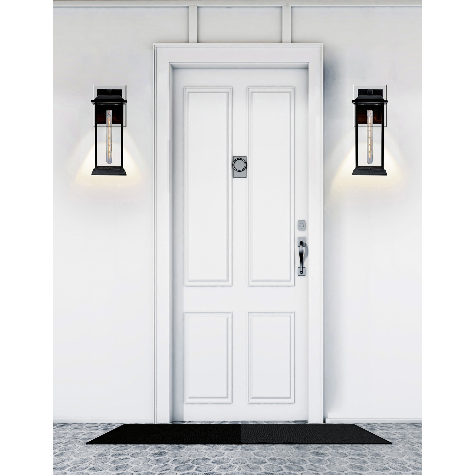 CWI Lighting 0409W8-1-101-A Outdoor-Wall-Lighting - View #9