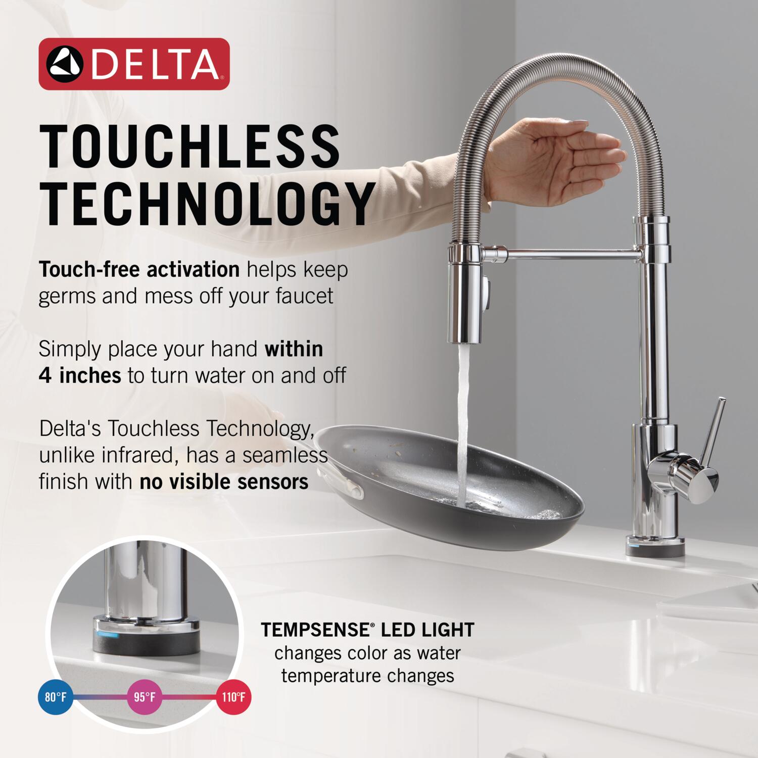 Delta 9659TL-DST Kitchen-Faucets - View #3