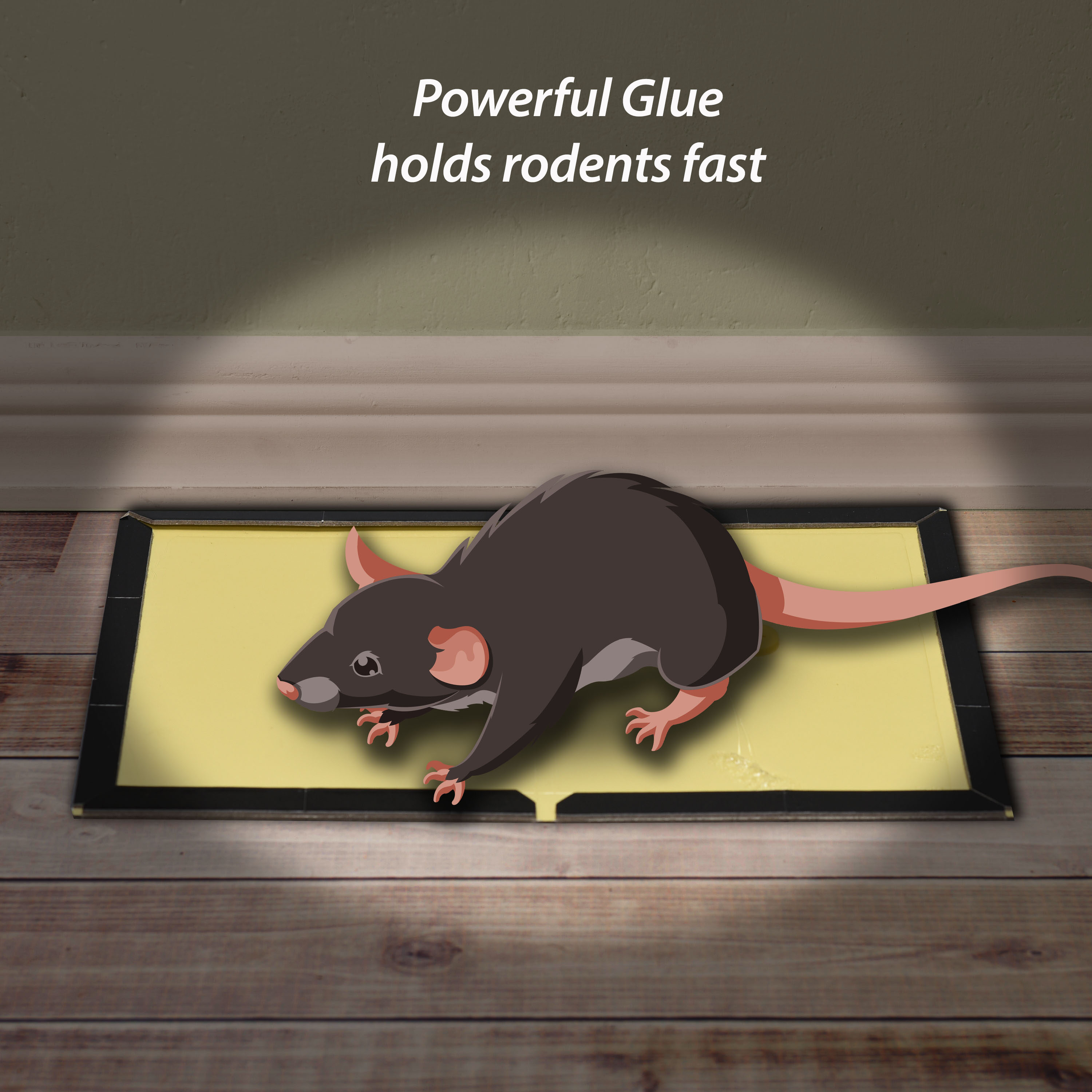 No More Mice: Use Wilson Control Fragranced Glue Traps