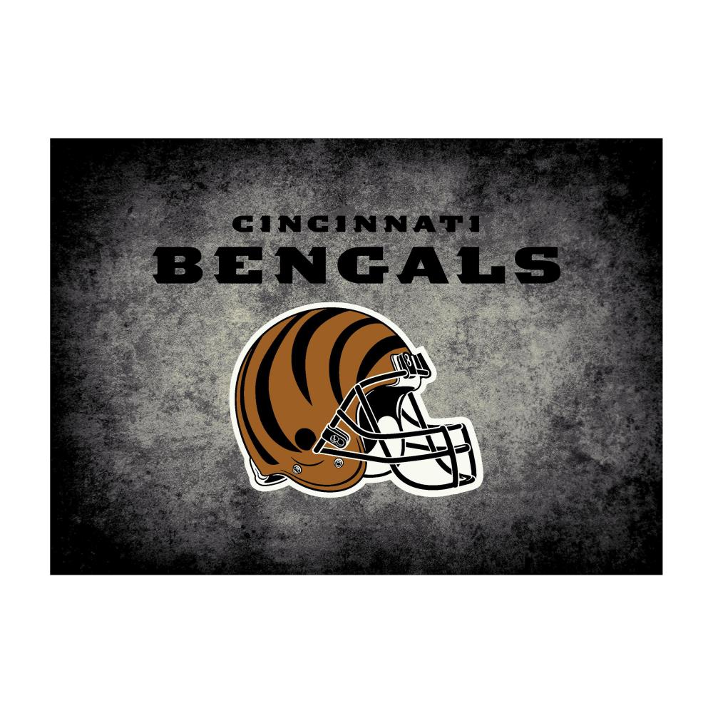 FANMATS Cincinnati Bengals Mascot Mat - Helmet