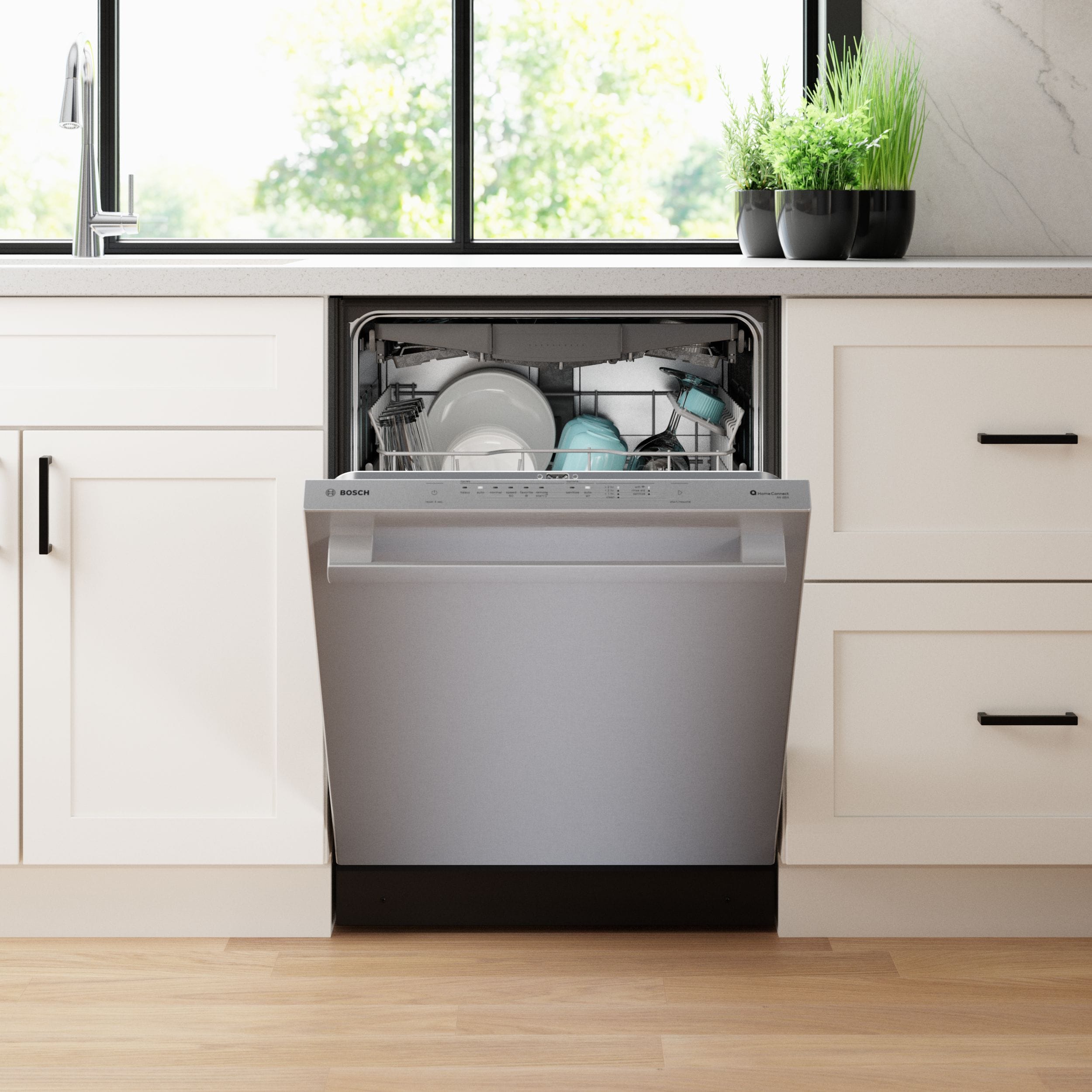 Bosch SHX65CM5N Builtin-Dish - View #14
