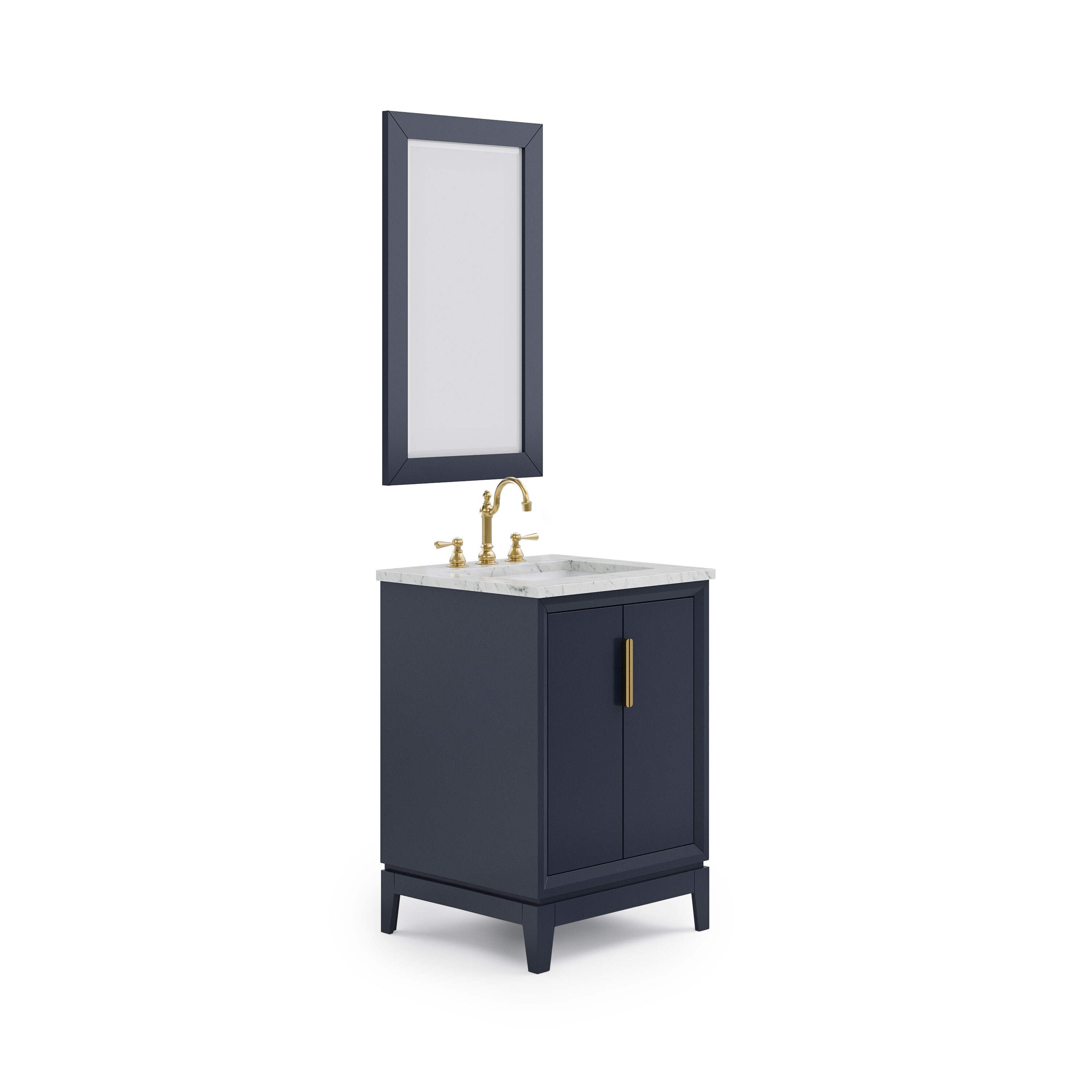 Water Creation VEL024CWMB33 Bath-Vanity-Combo - View #3