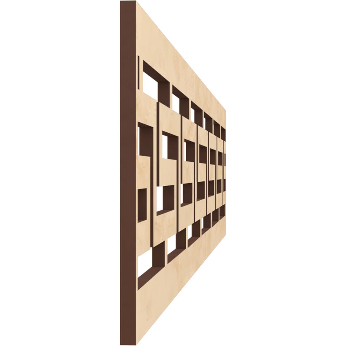 Ekena Millwork MLDB08X46TULBI Wall-Panel-Moulding - View #3