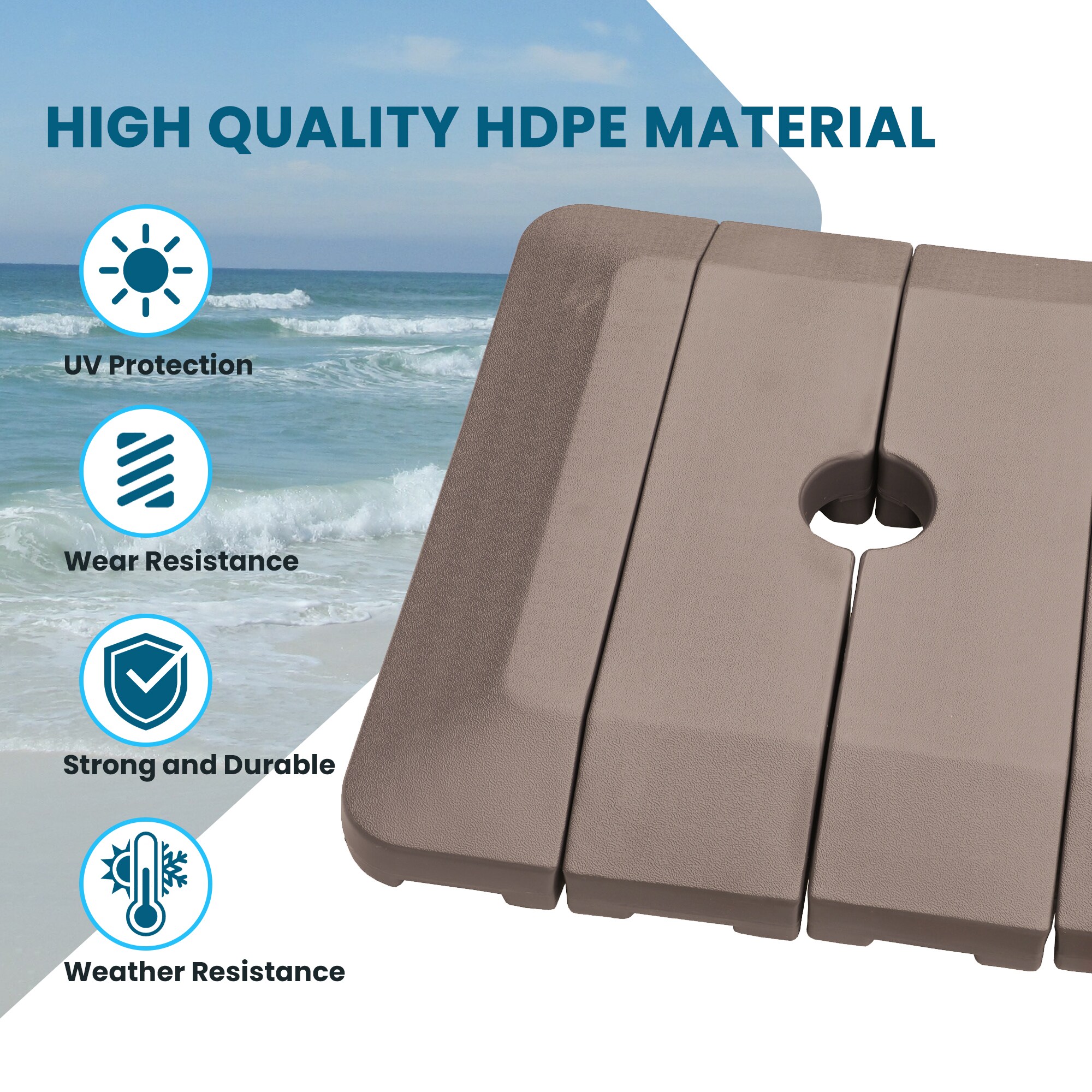 Clihome CL0101JX110LBR Umbrella-Bases - View #6